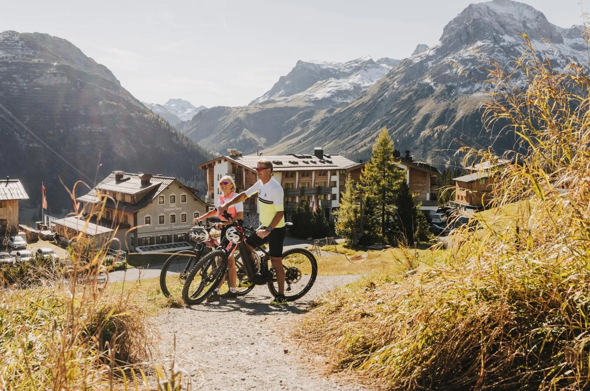 Activities in Hotel Goldener Berg