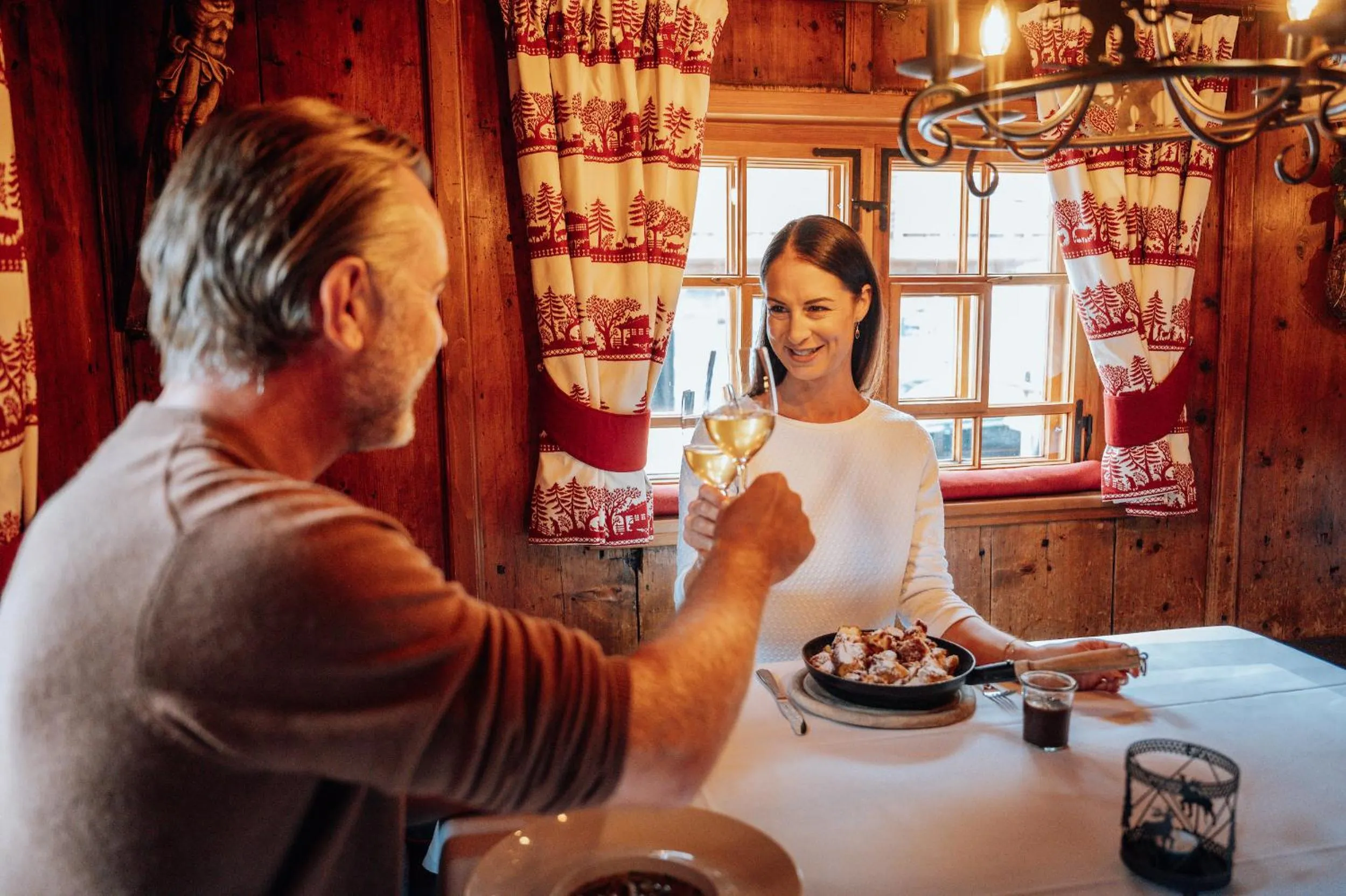 Restaurant/places to eat in Hotel Goldener Berg