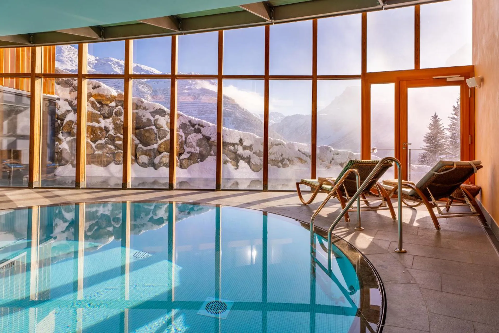 Natural landscape in Hotel Goldener Berg