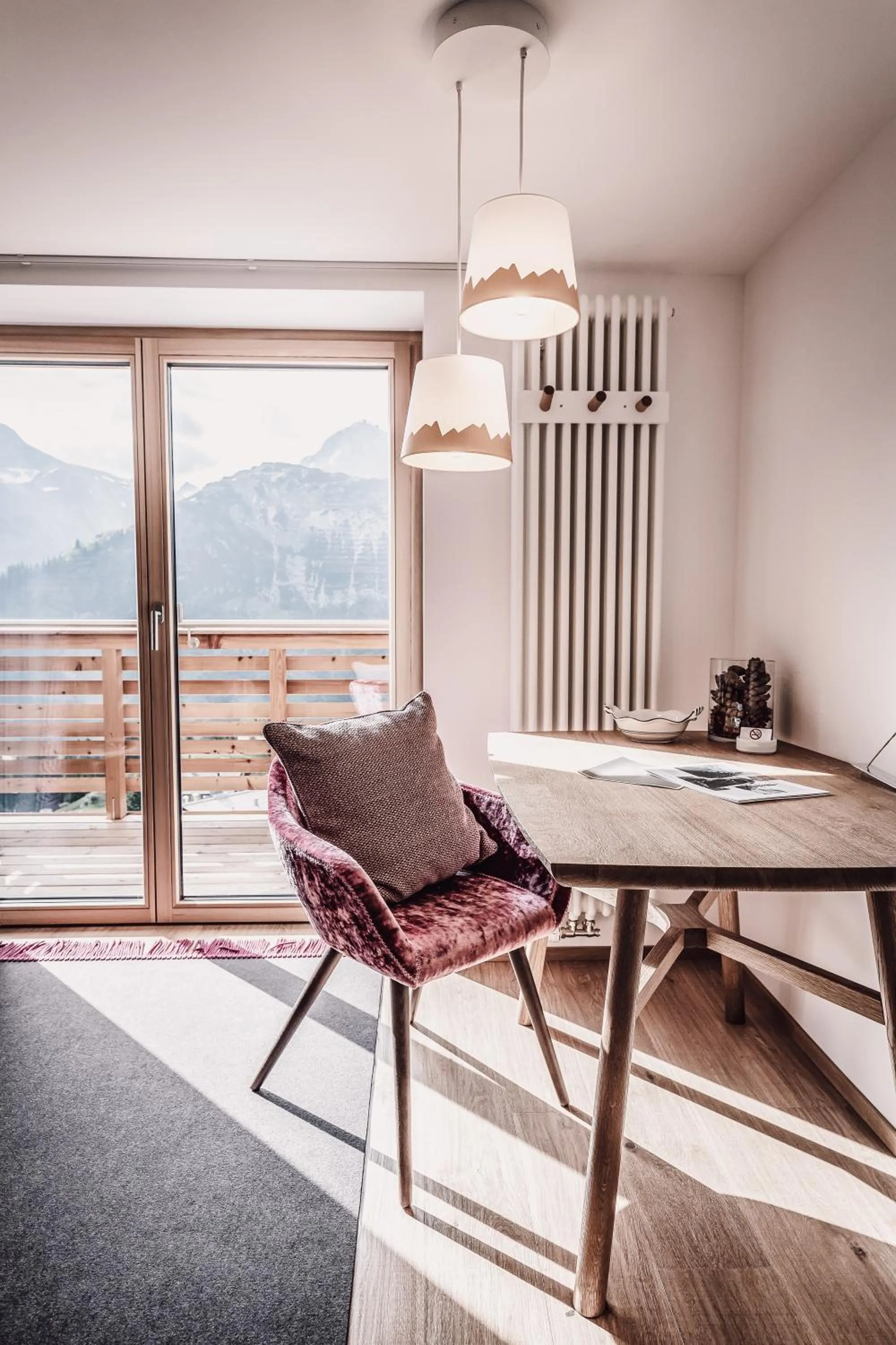 Seating area in Hotel Goldener Berg