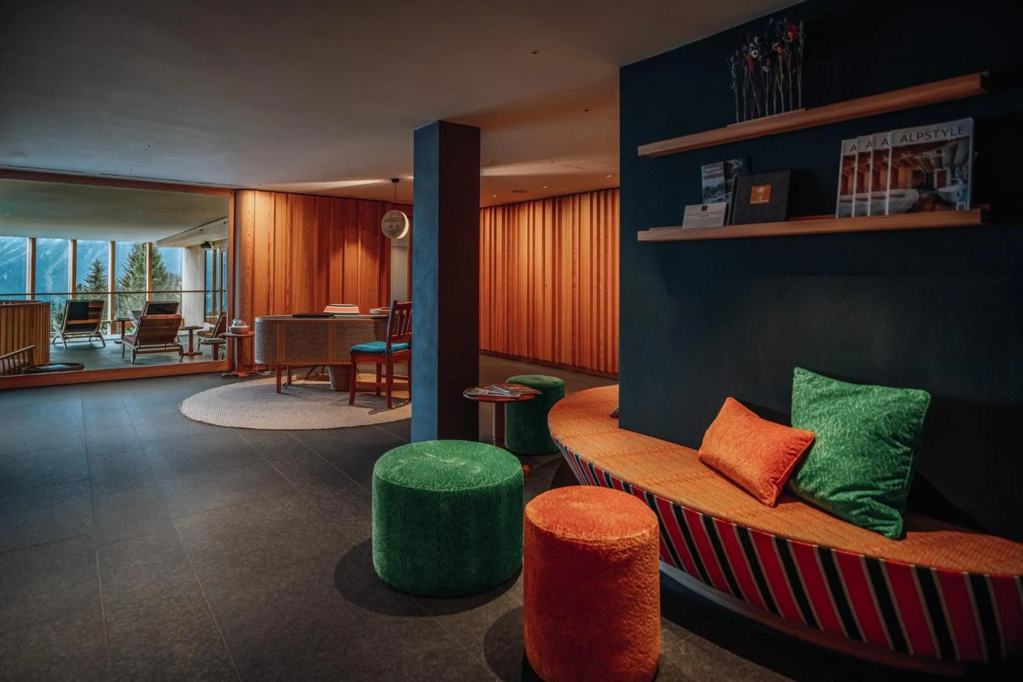 Spa and wellness centre/facilities in Hotel Goldener Berg