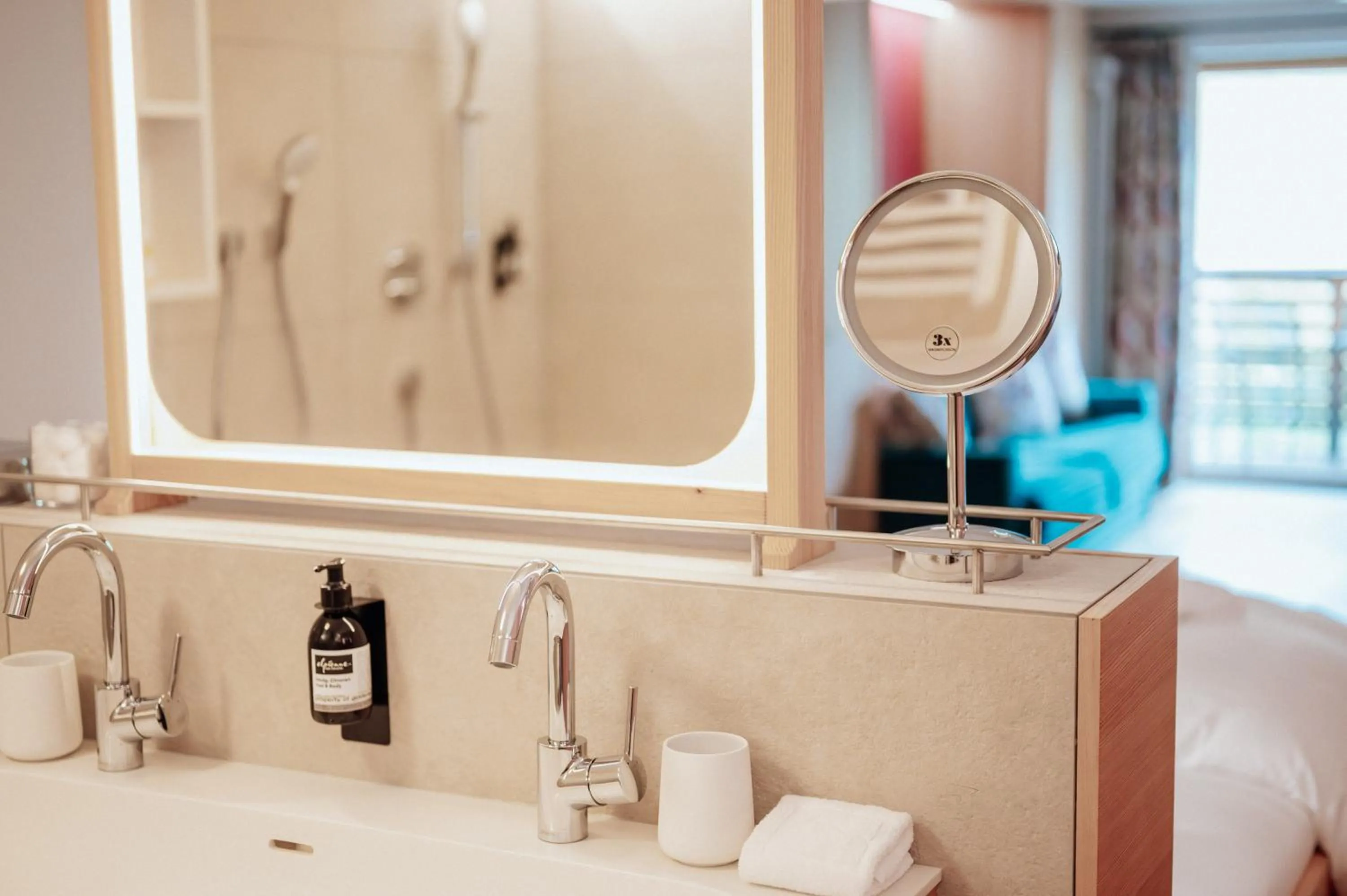 Bathroom in Hotel Goldener Berg