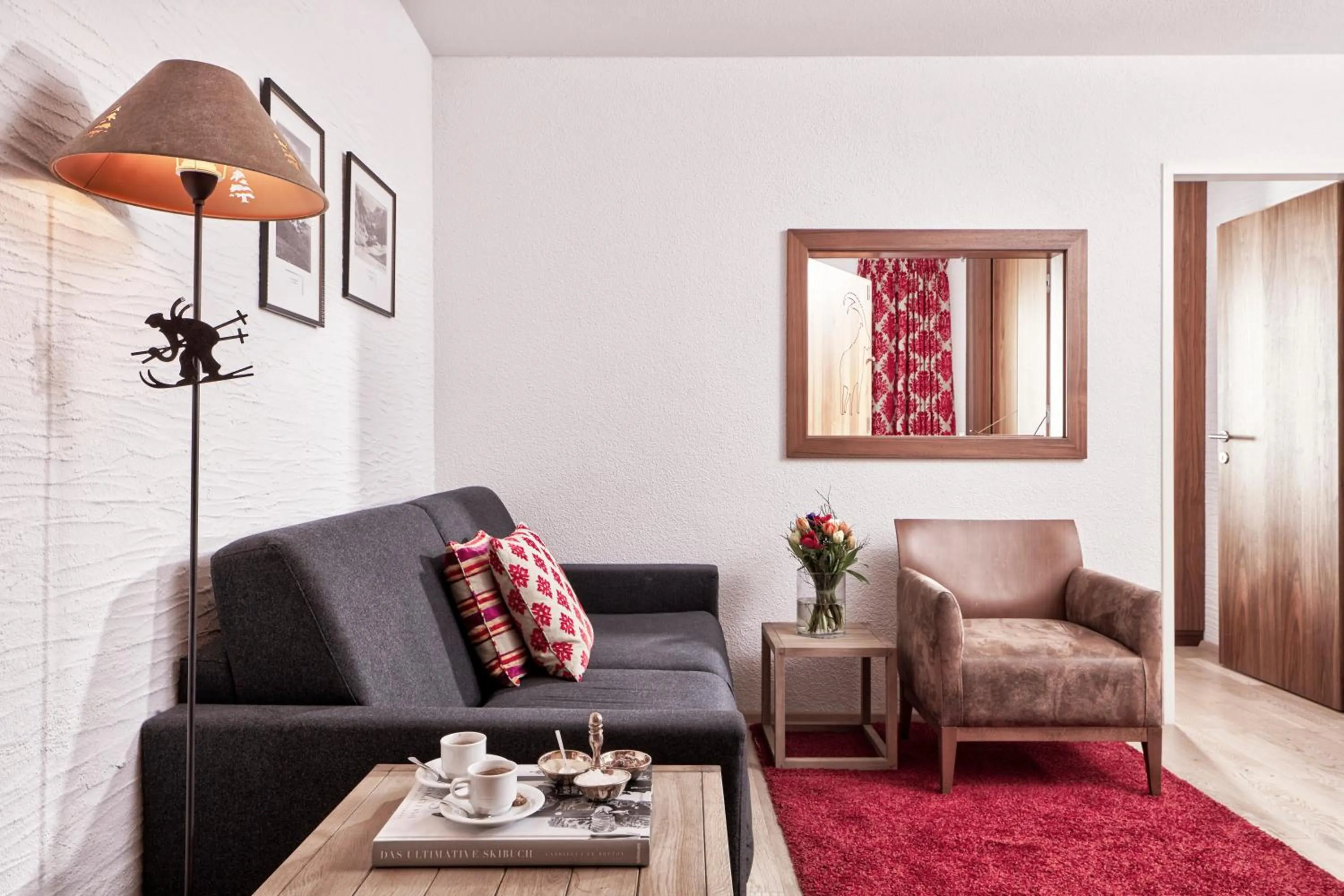 Seating area in Hotel Goldener Berg