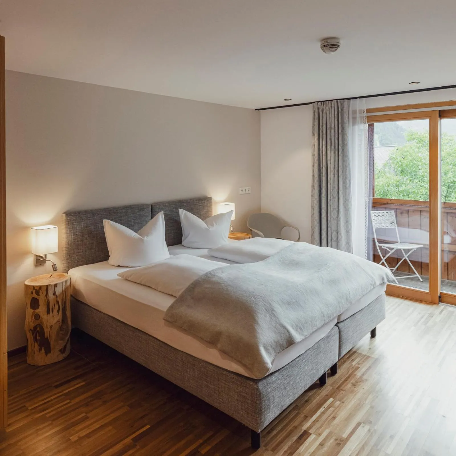 Bedroom, Bed in Hotel Gasthof Adler