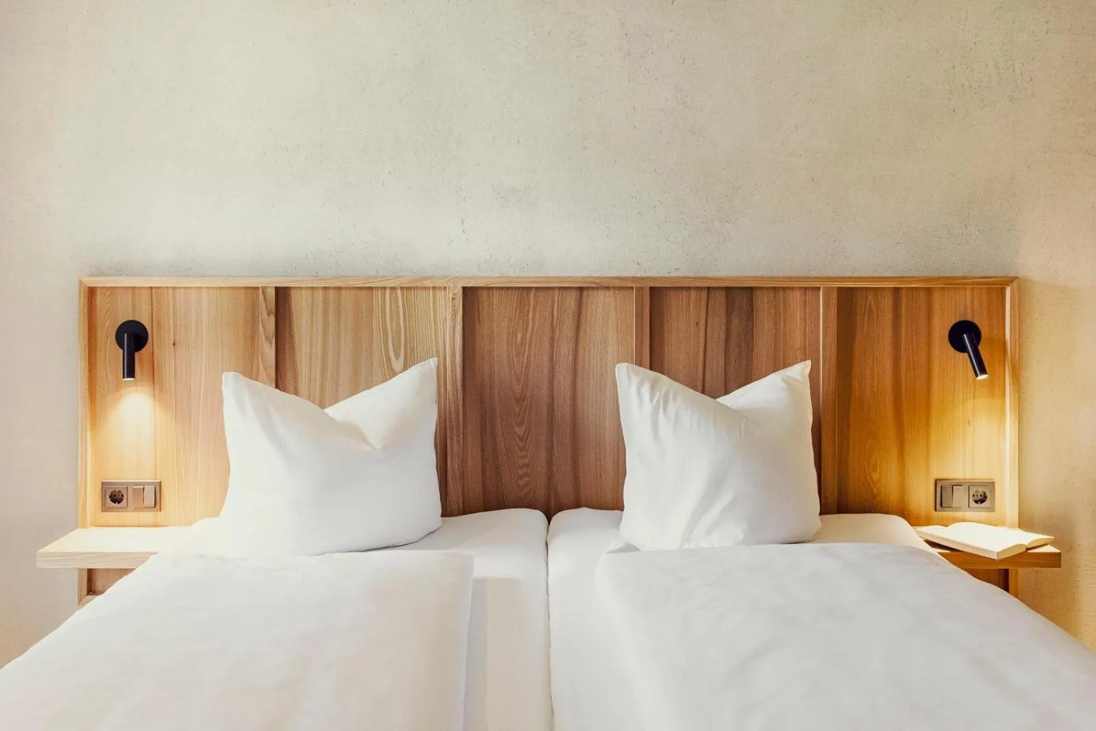 Bed in Hotel Gasthof Adler