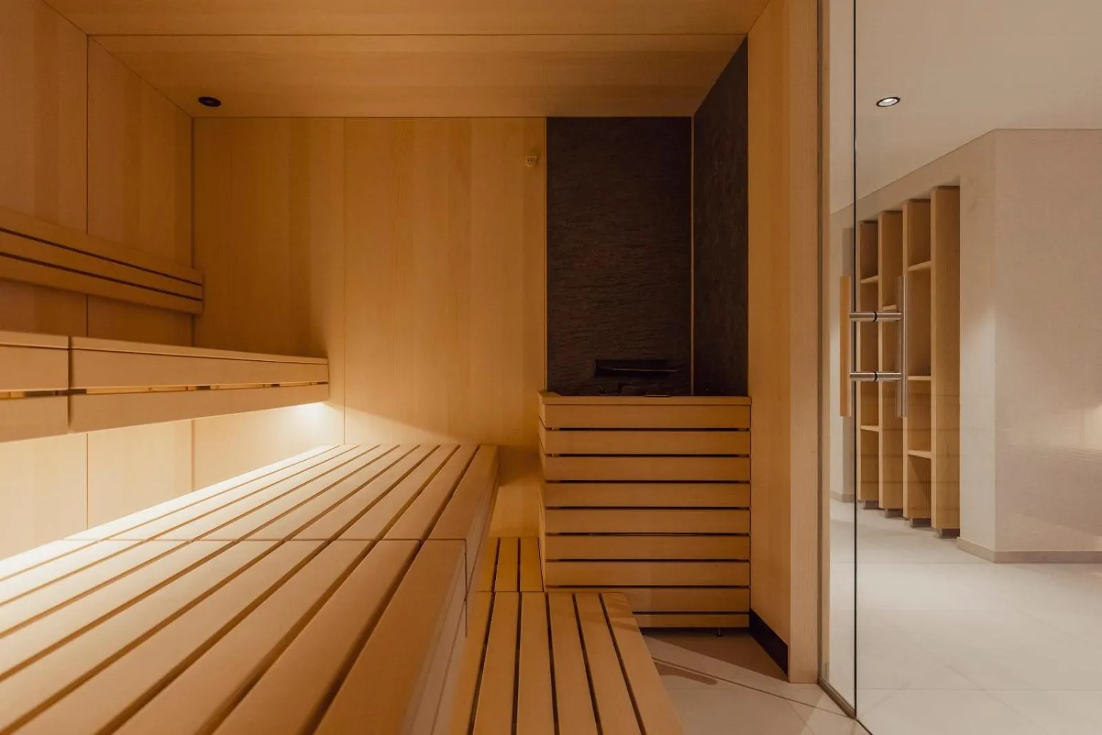 Sauna in Hotel Gasthof Adler