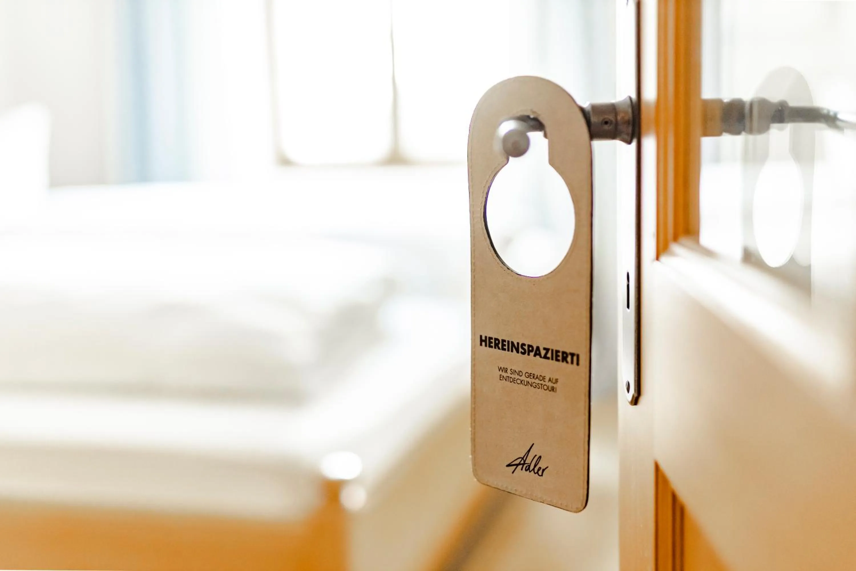 Property logo or sign, Bed in Hotel Gasthof Adler