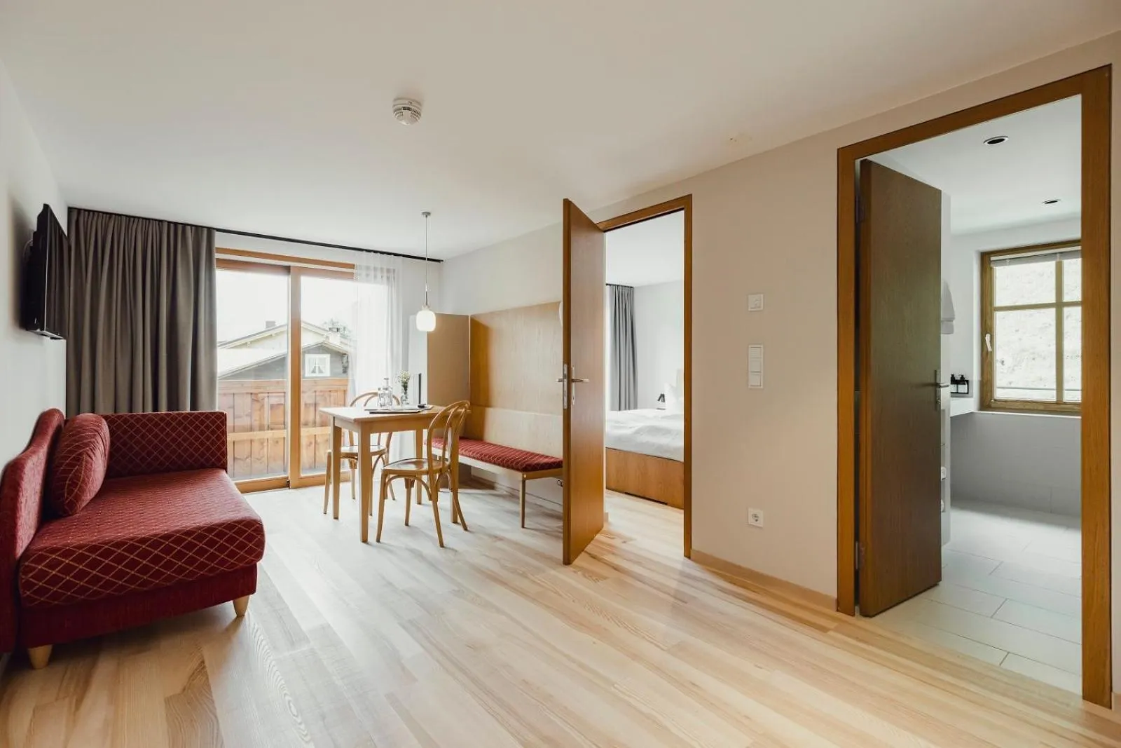 Living room in Hotel Gasthof Adler