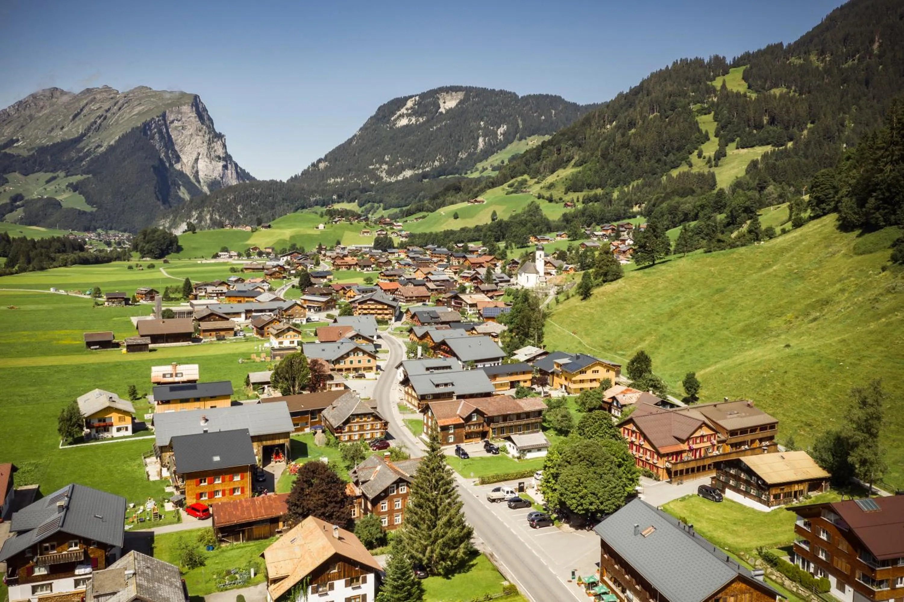 Neighbourhood in Hotel Gasthof Adler