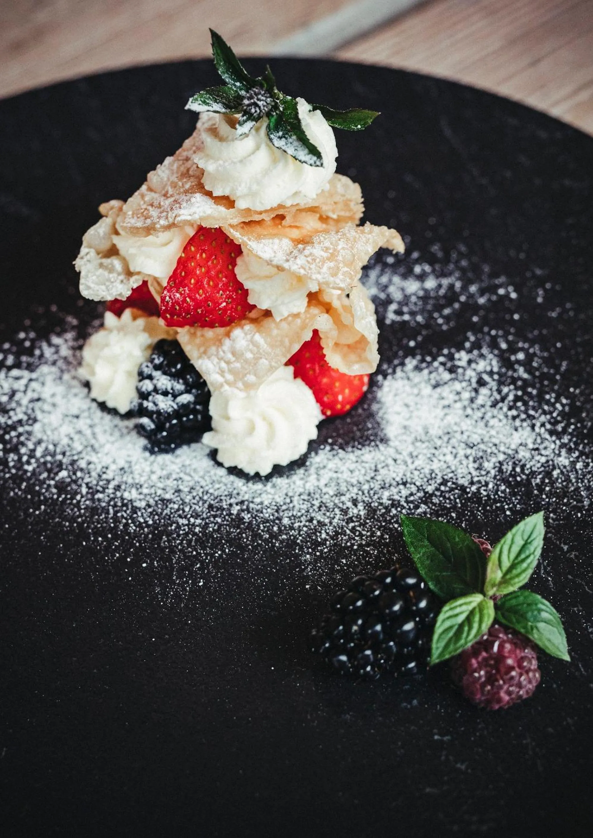 Food close-up in Hotel Gasthof Adler