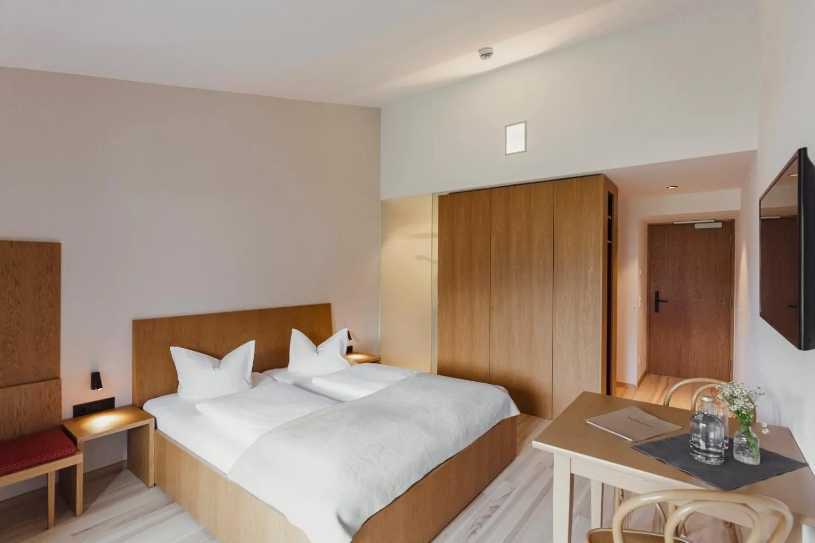 Bedroom, Bed in Hotel Gasthof Adler