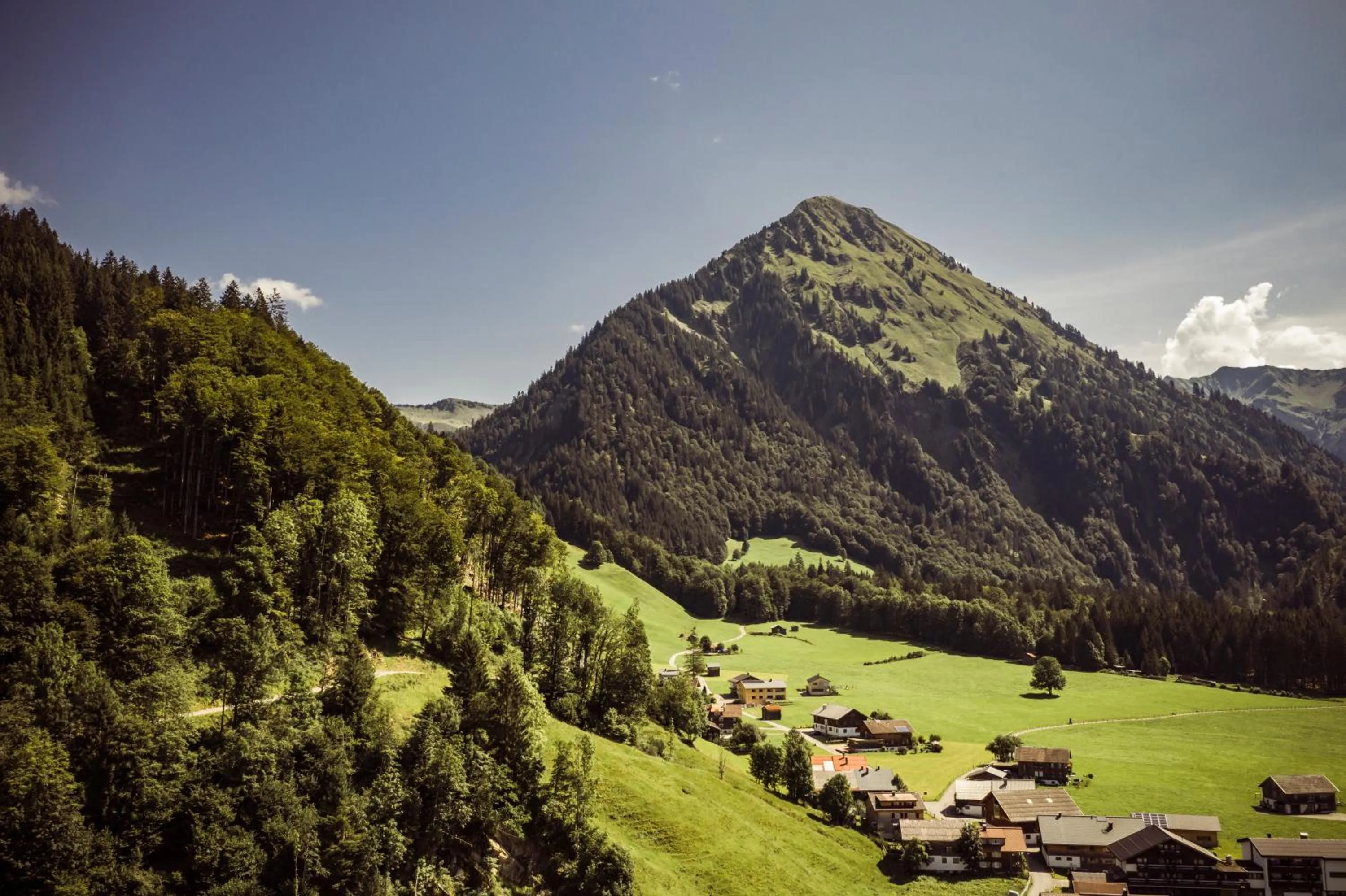 Natural landscape in Hotel Gasthof Adler