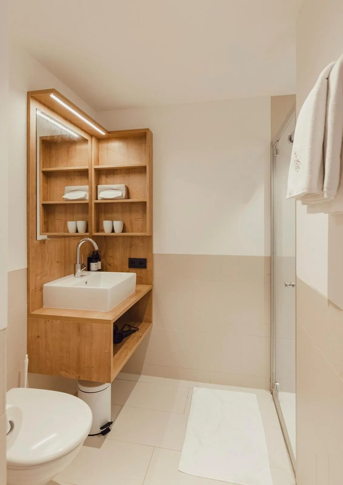 Bathroom in Hotel Gasthof Adler