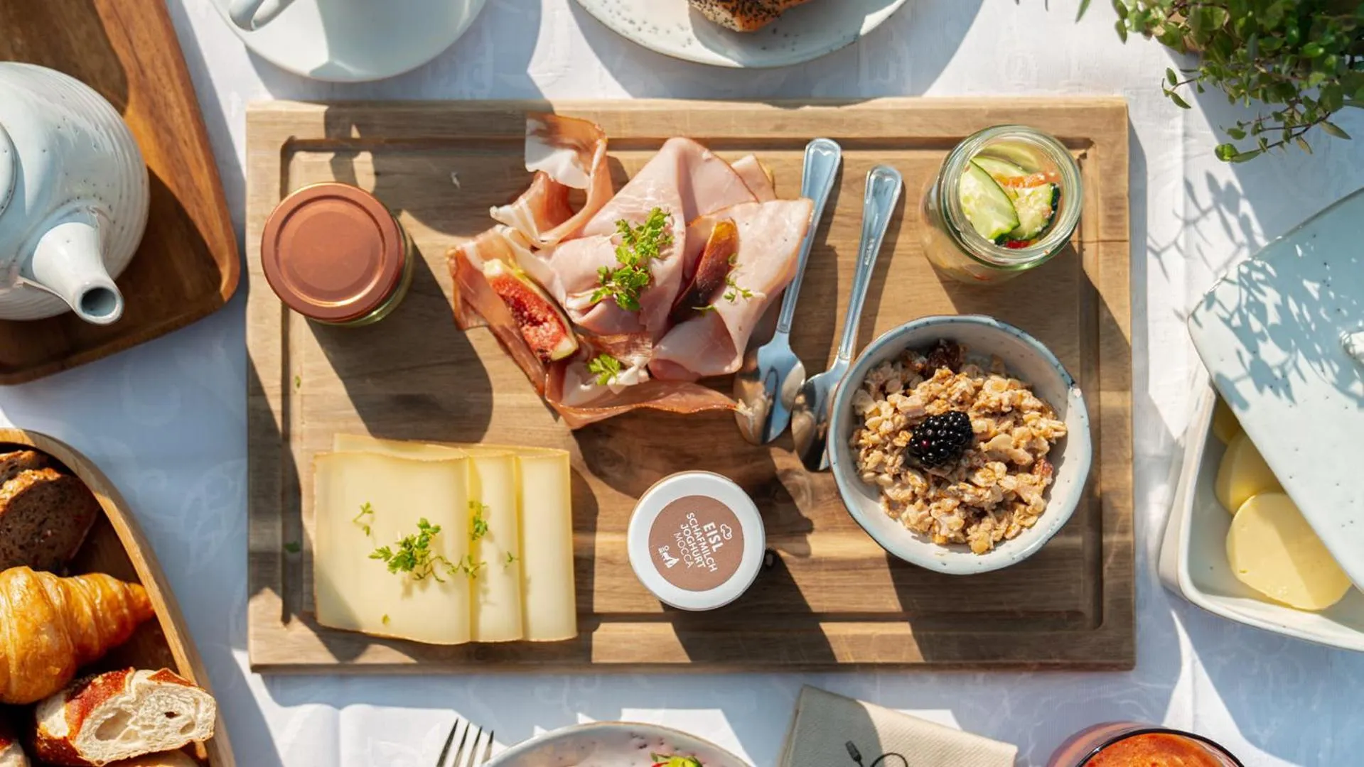 Breakfast in Hotel Peter