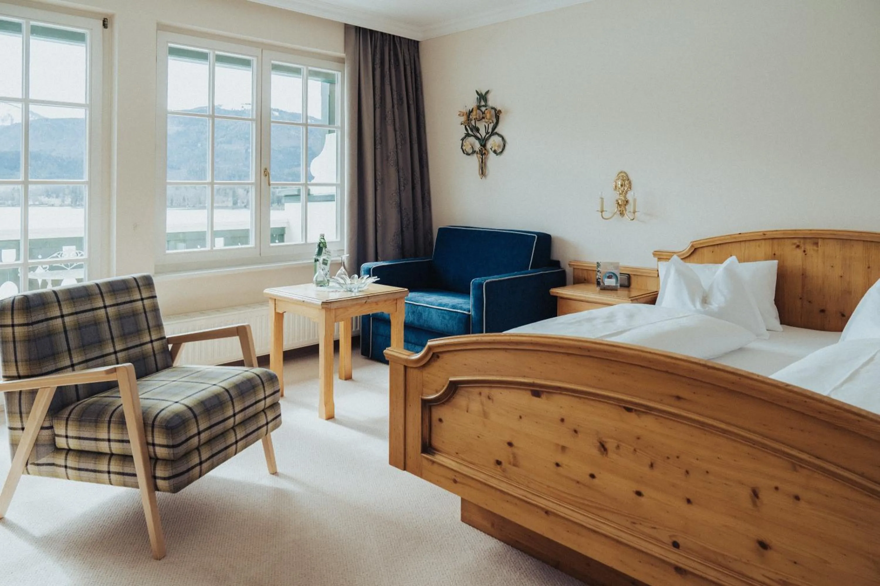 Photo of the whole room, Bed in Hotel Peter