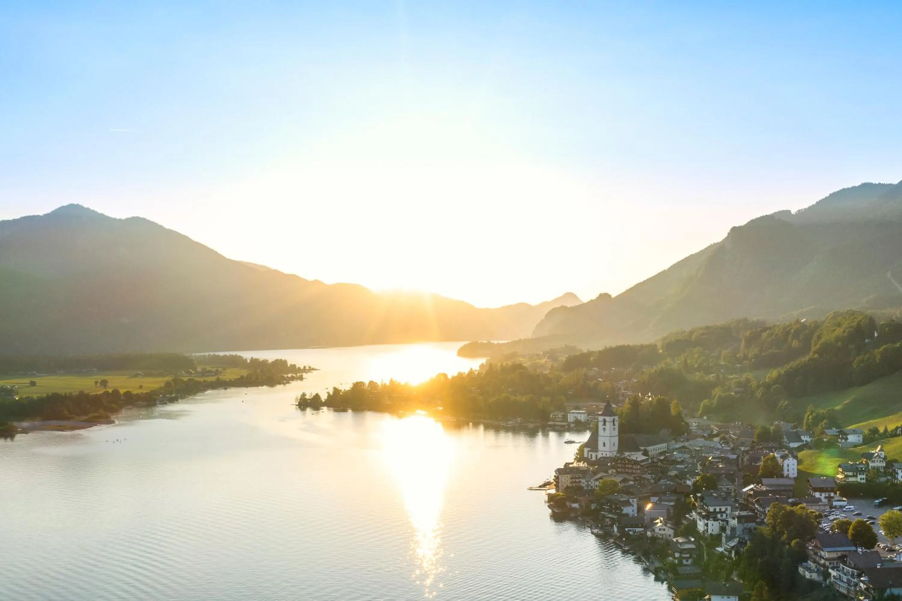 Natural landscape in Hotel Peter