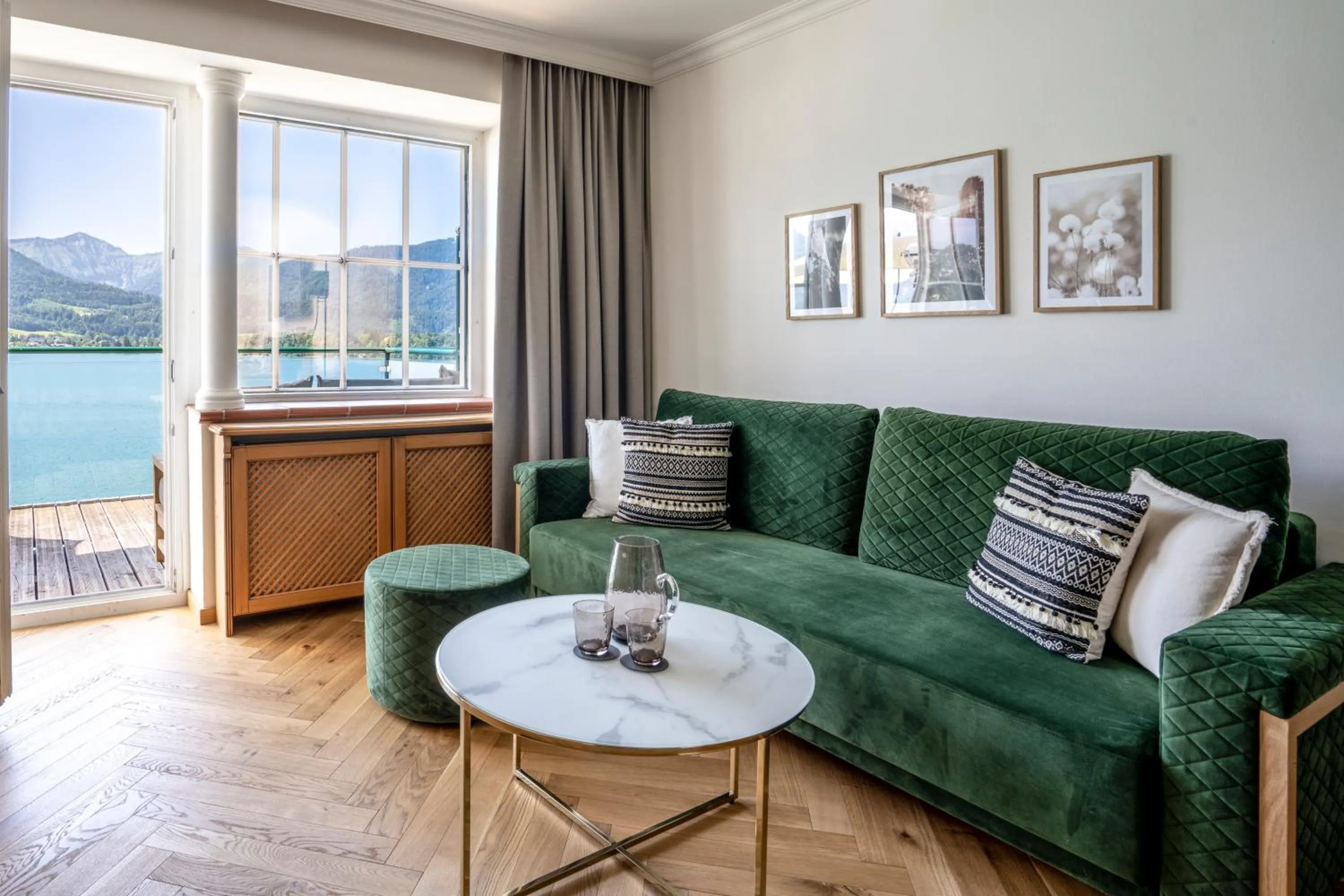 room service in Hotel Peter