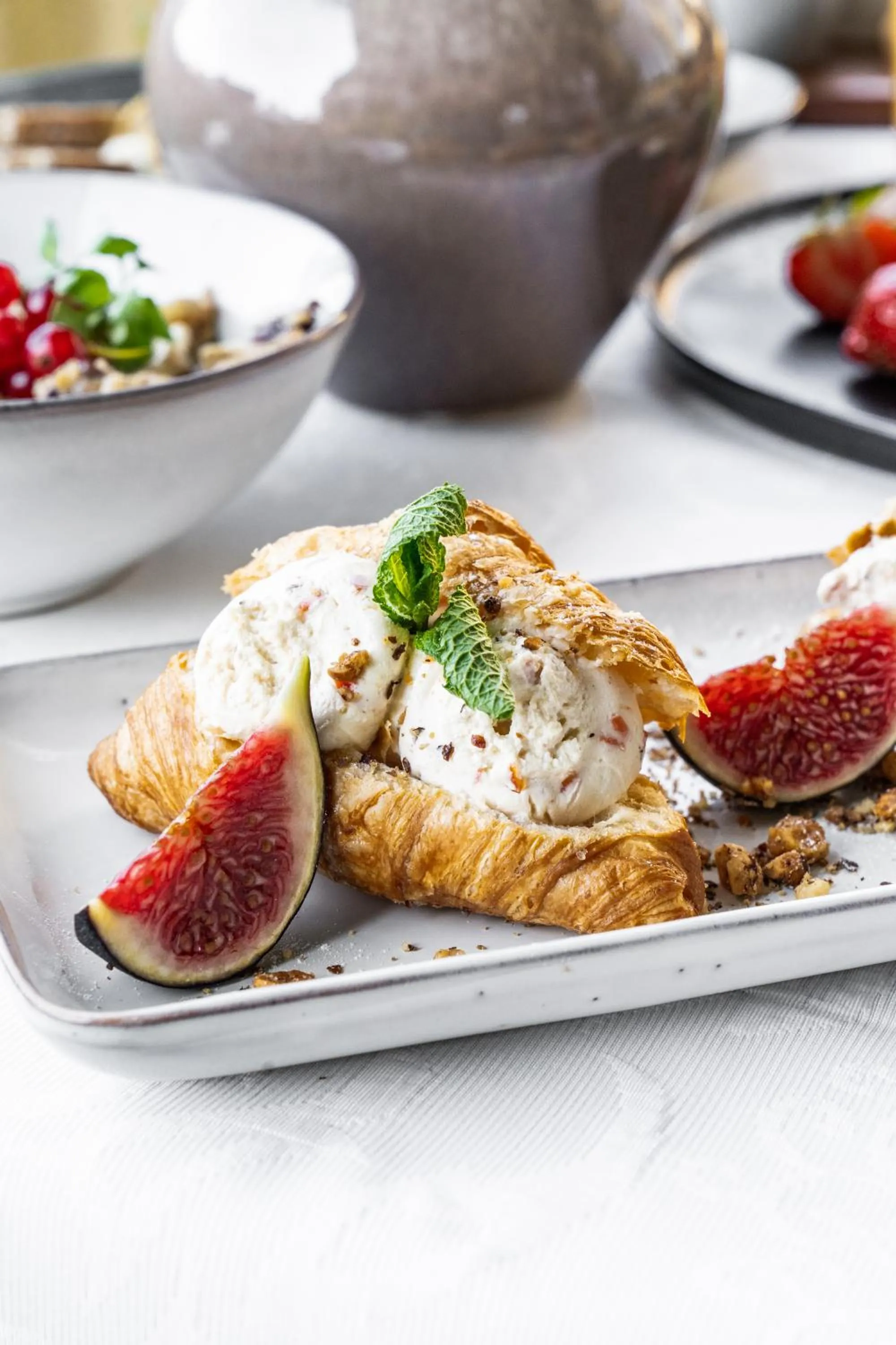 Breakfast in Hotel Peter