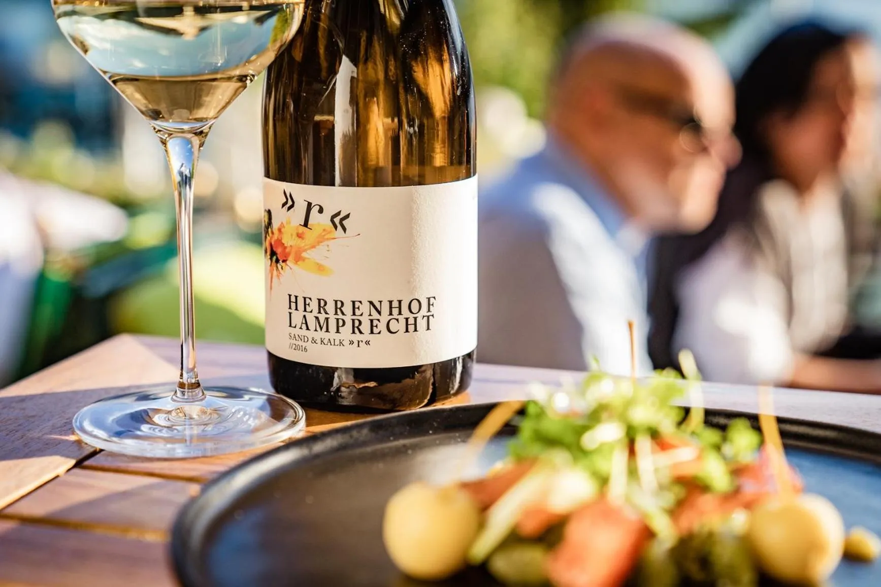 Food and drinks in Hotel Peter