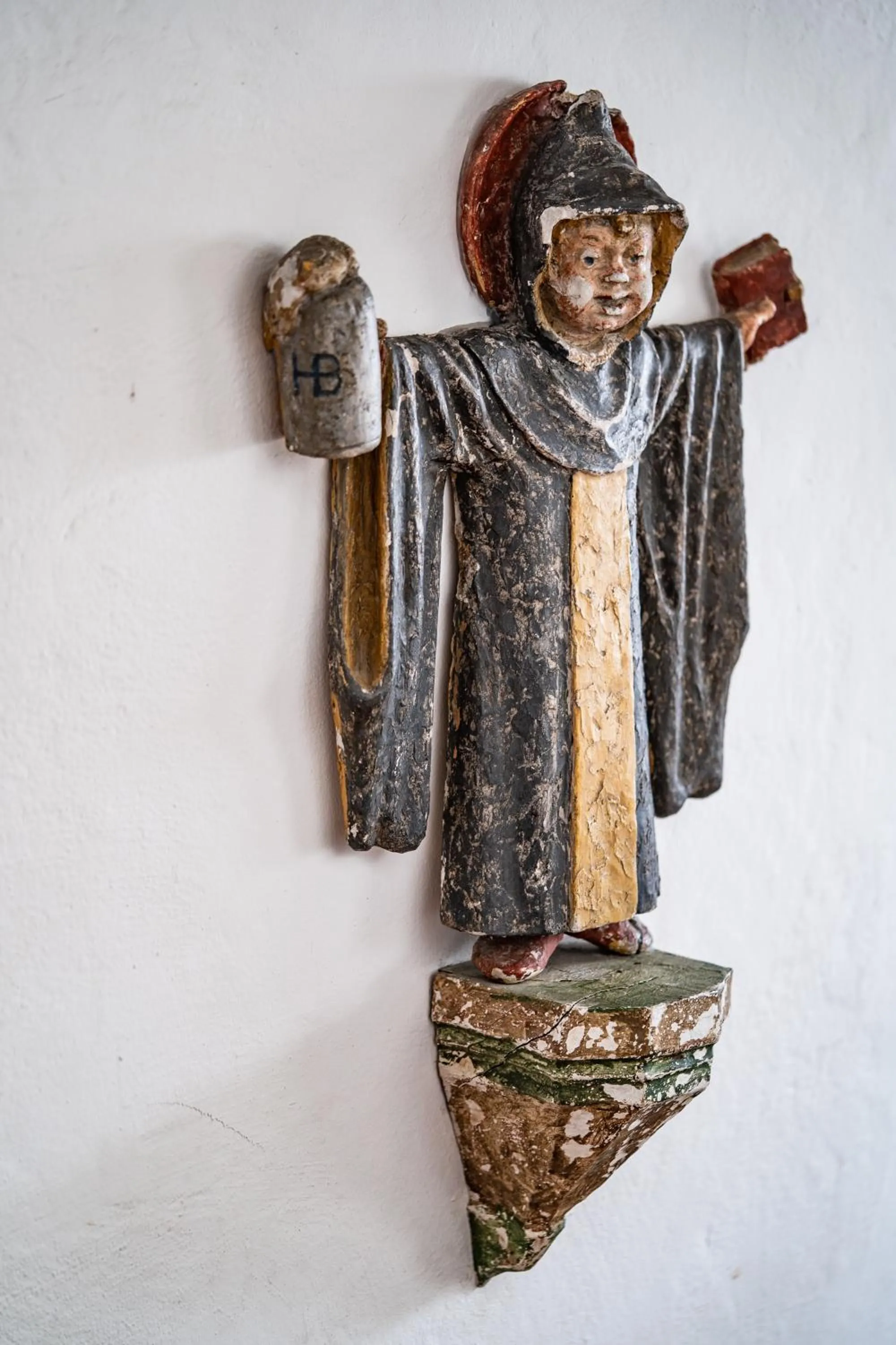 Decorative detail in Hotel Peter