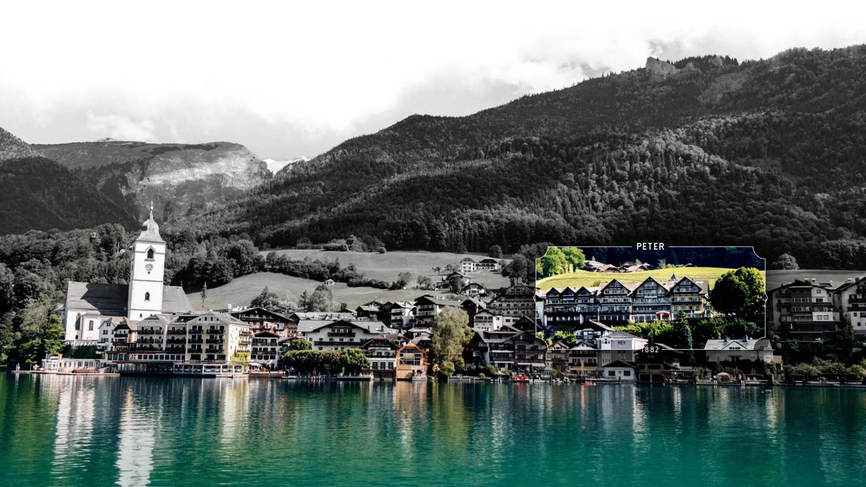 Location in Hotel Peter