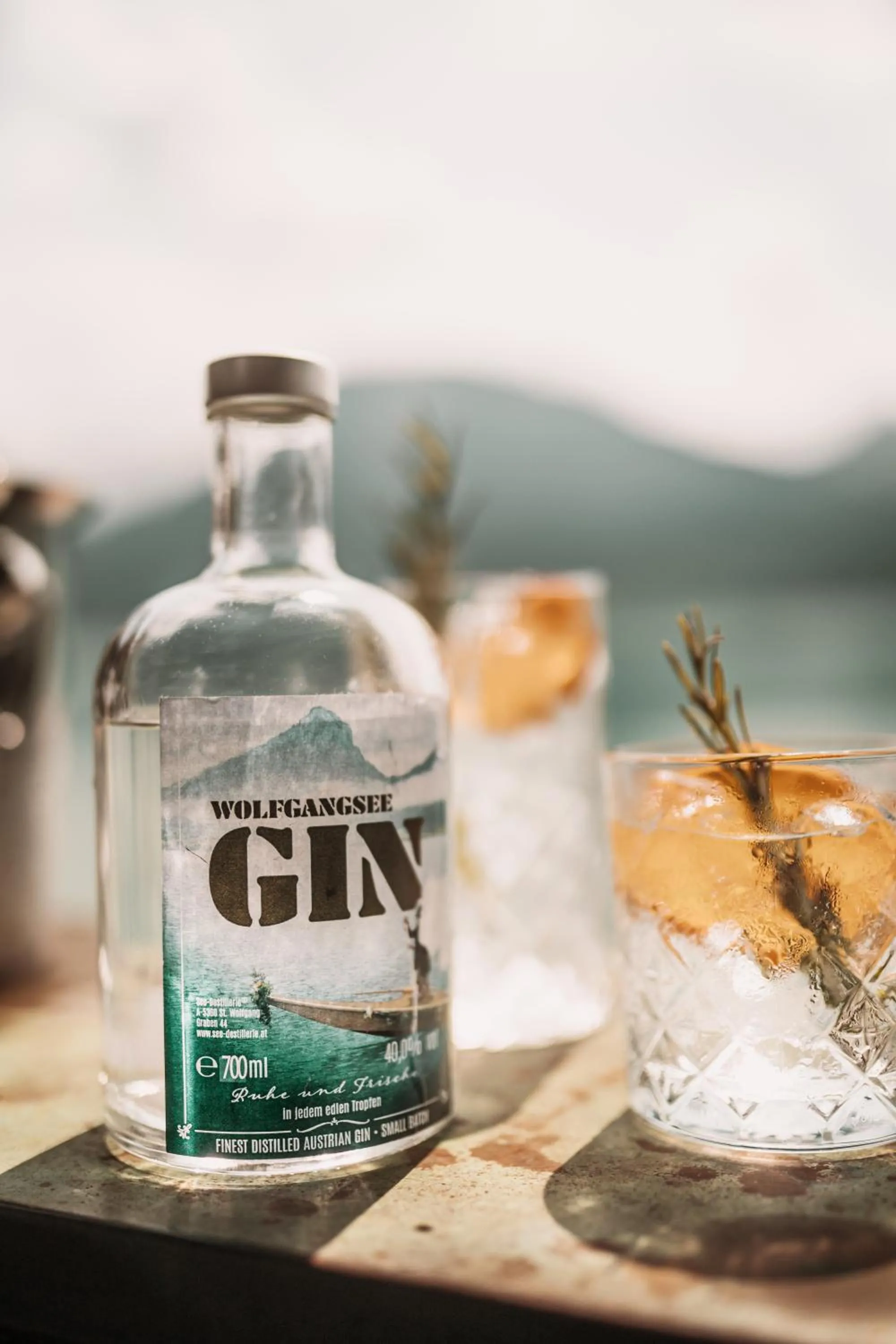 Alcoholic drinks in Hotel Peter