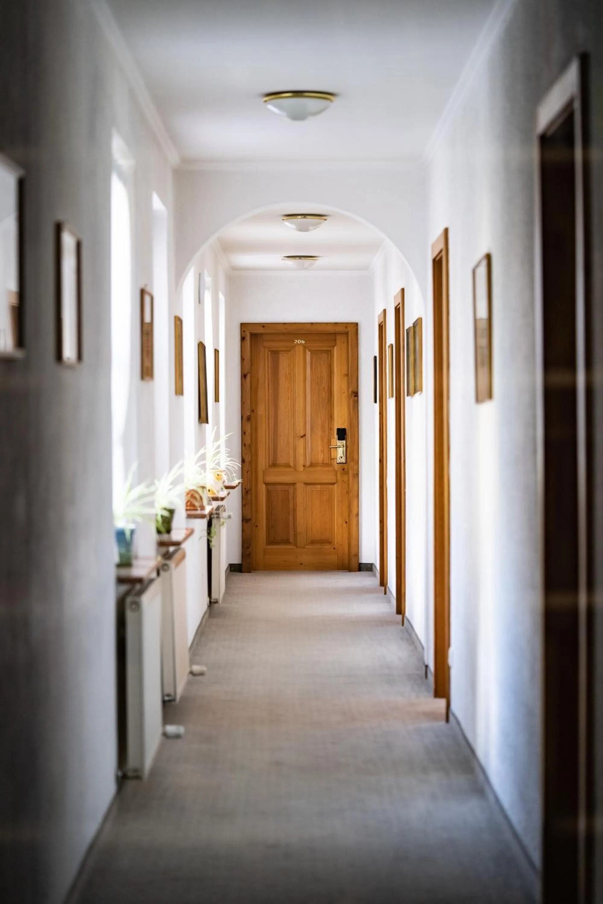 Decorative detail in Hotel Peter