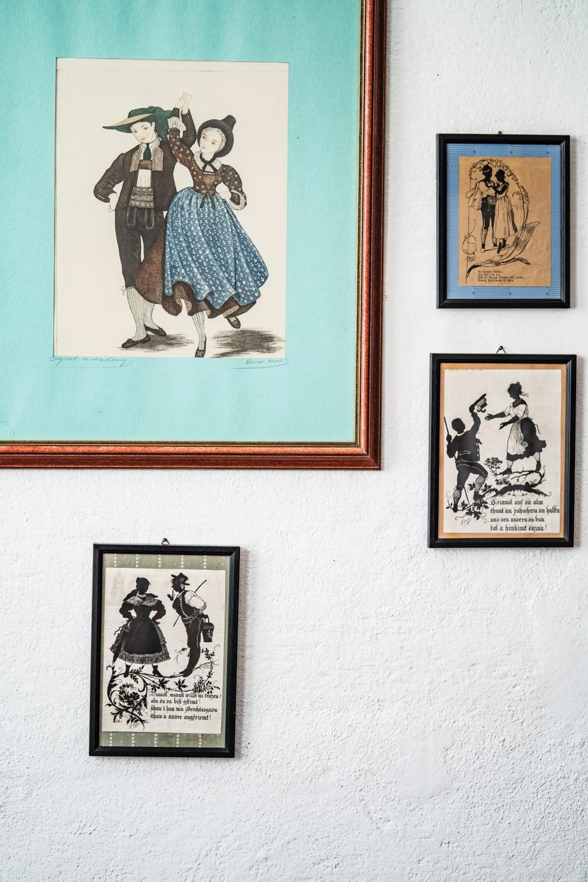 Decorative detail in Hotel Peter