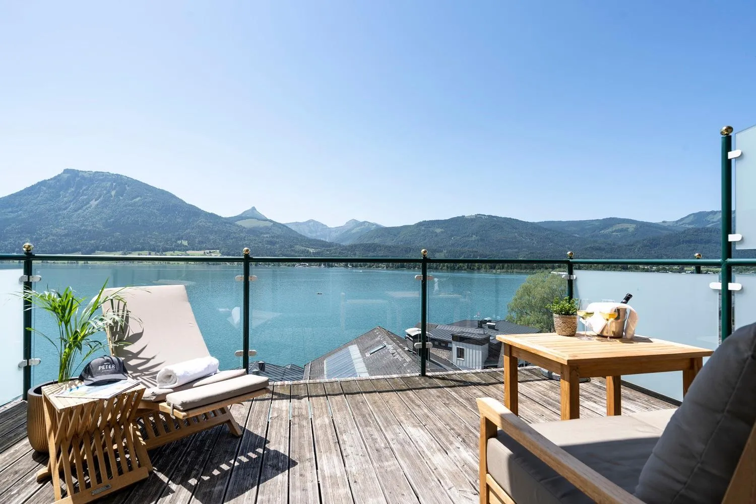 View (from property/room) in Hotel Peter