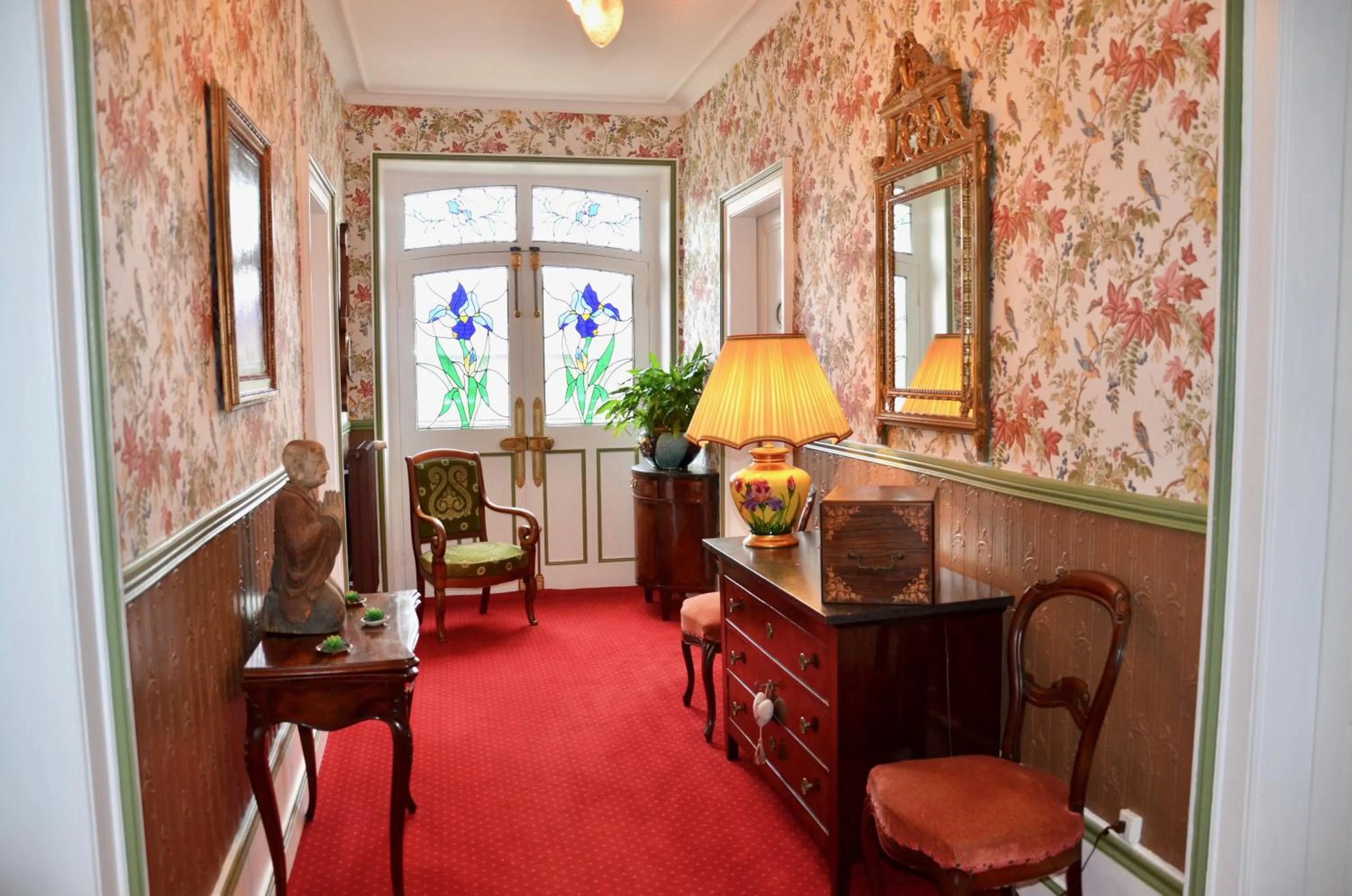 Lobby or reception in La Minaudière 62