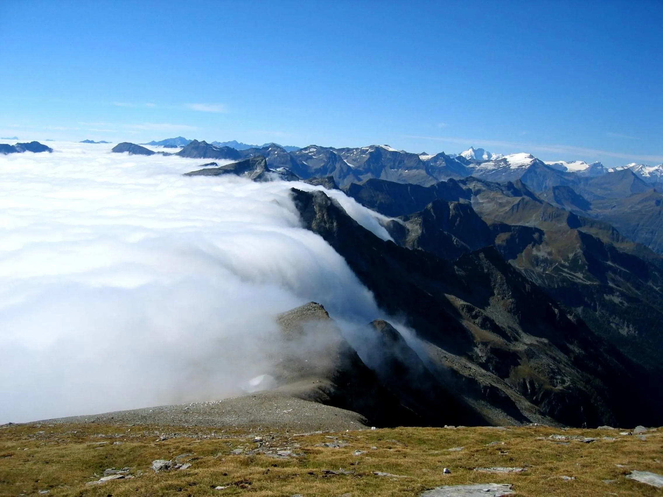 Natural landscape in Ferienhotel Alber