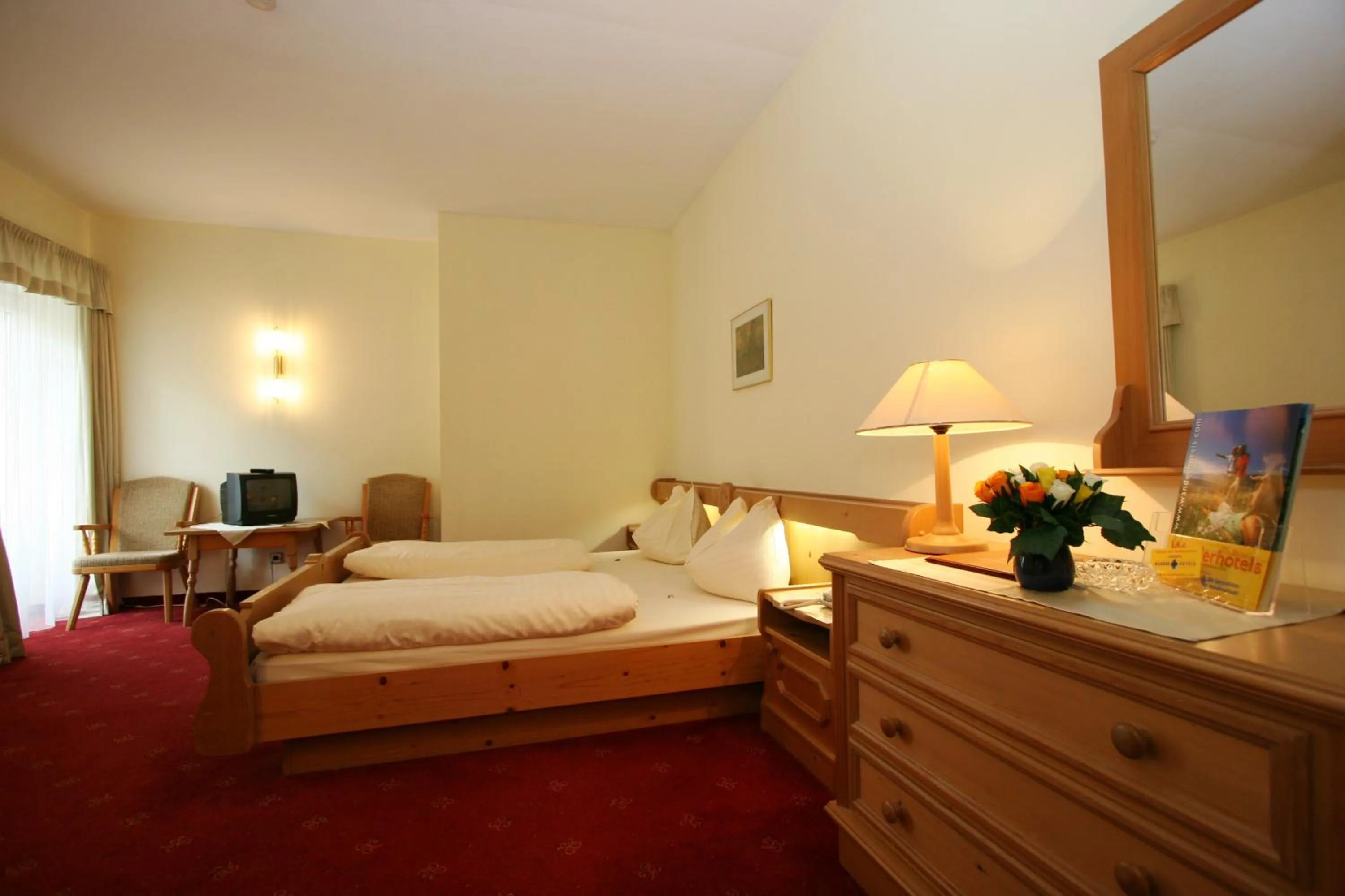 Photo of the whole room, Bed in Ferienhotel Alber