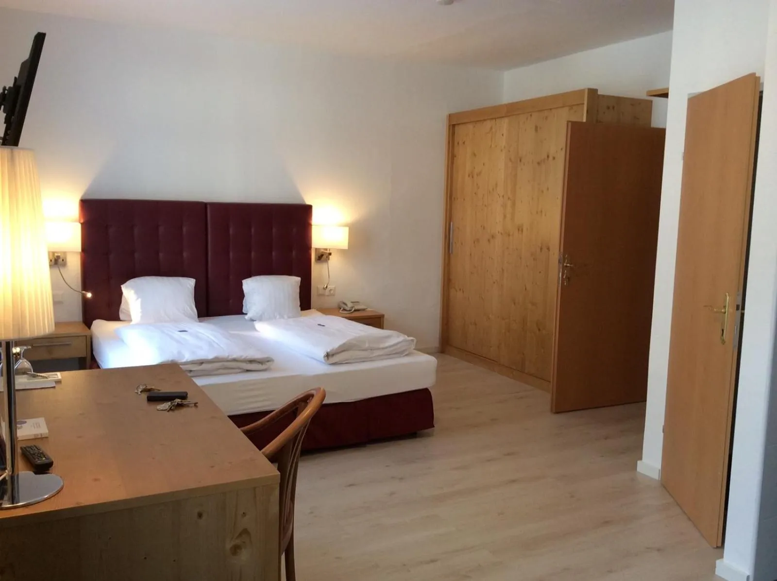 Photo of the whole room, Bed in Ferienhotel Alber