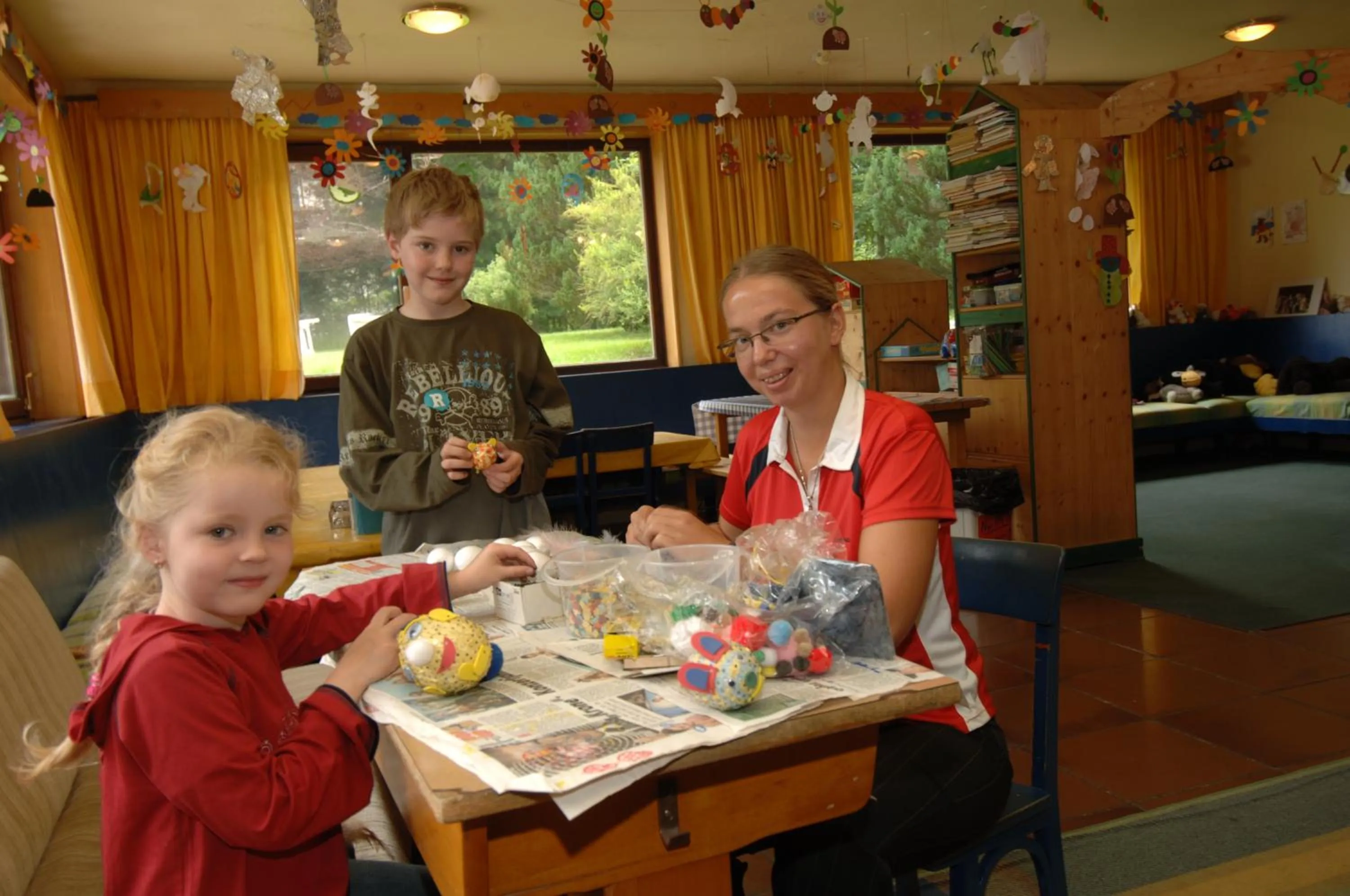 young children in Ferienhotel Alber