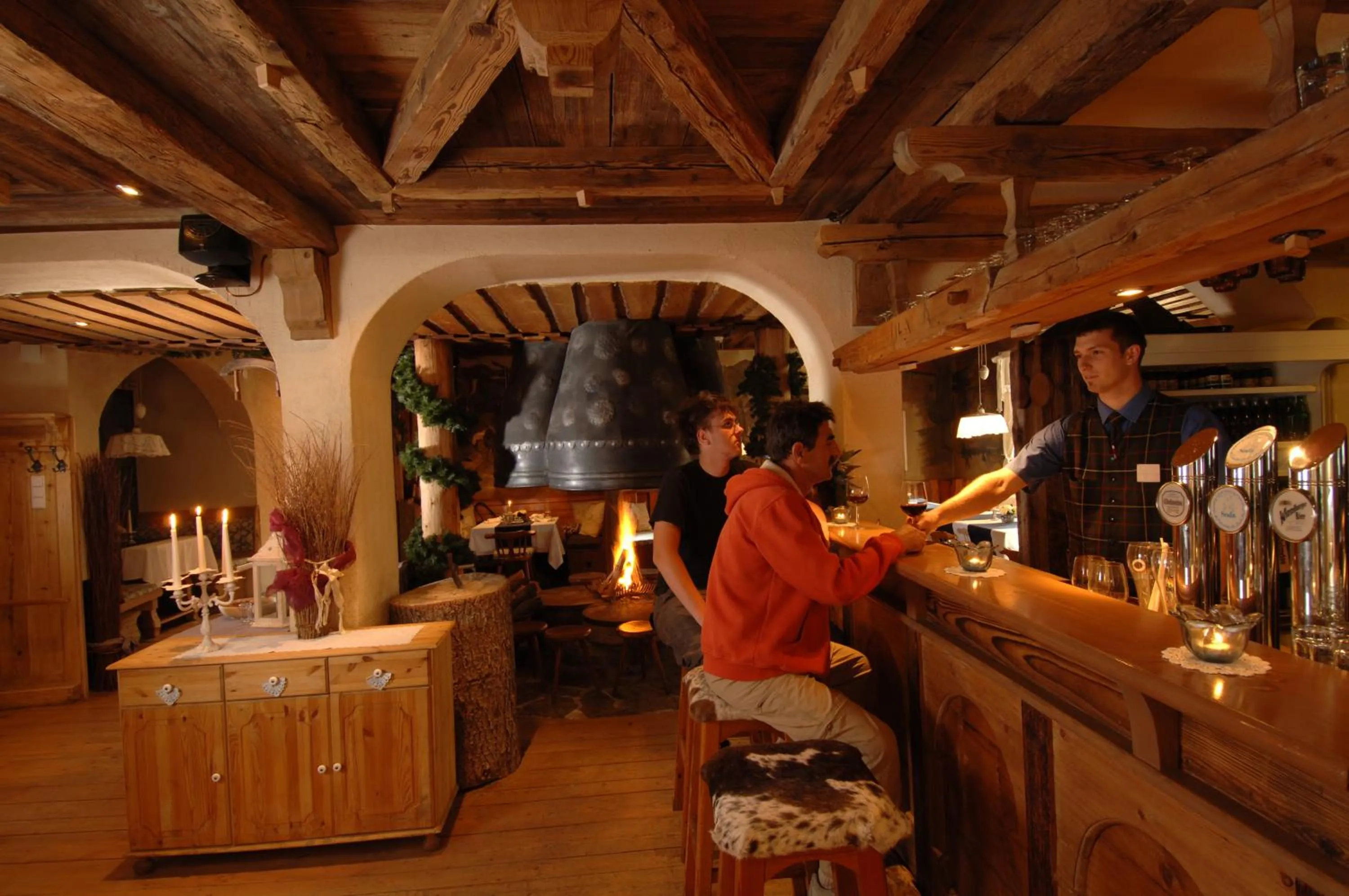 Lounge or bar in Ferienhotel Alber