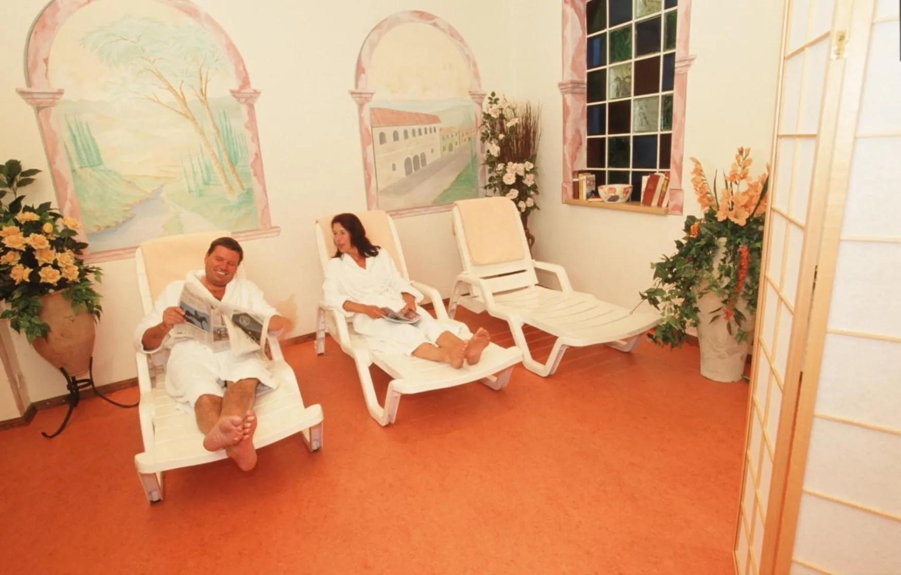 Guests in Ferienhotel Alber