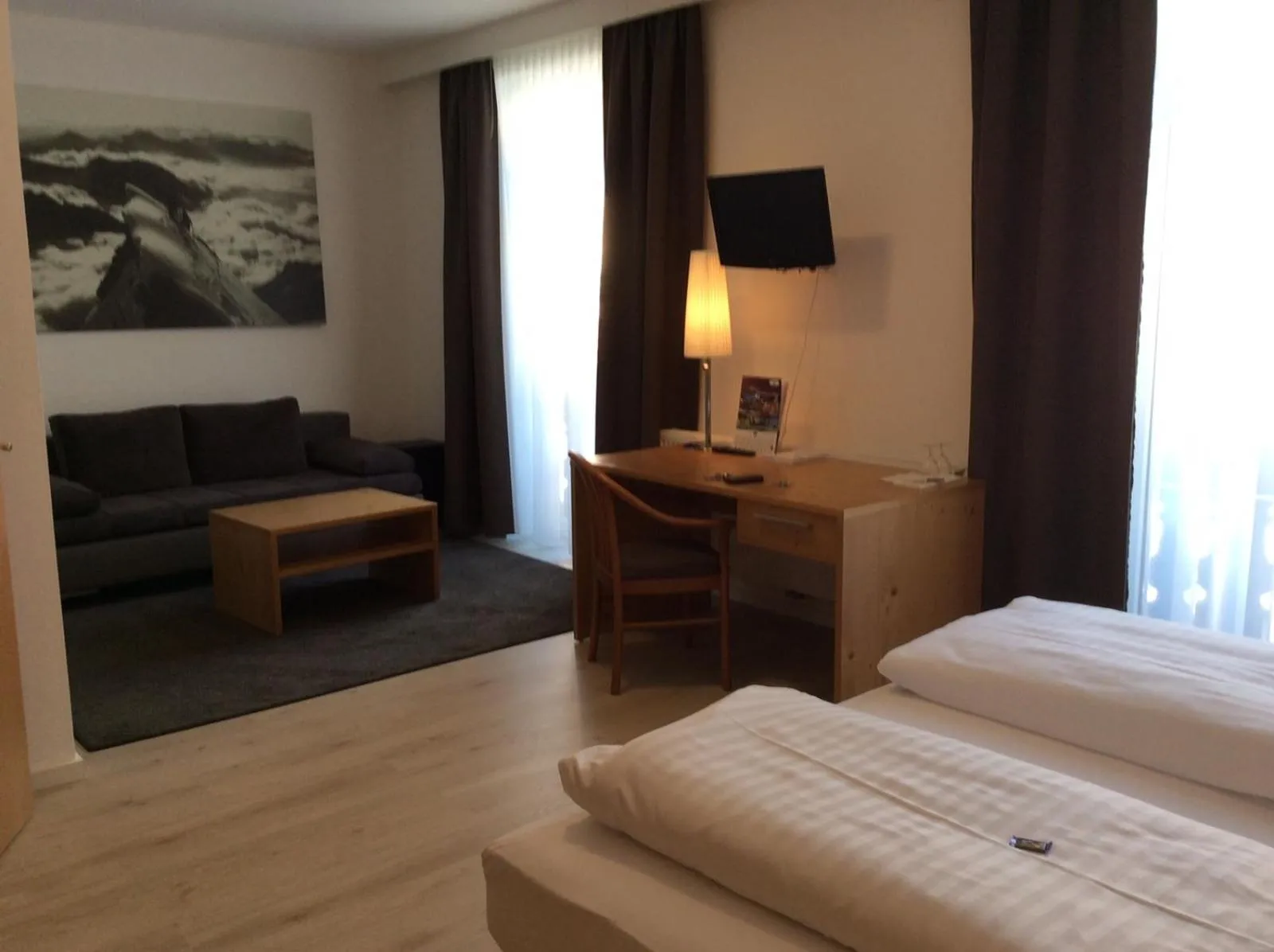 Photo of the whole room, Bed in Ferienhotel Alber