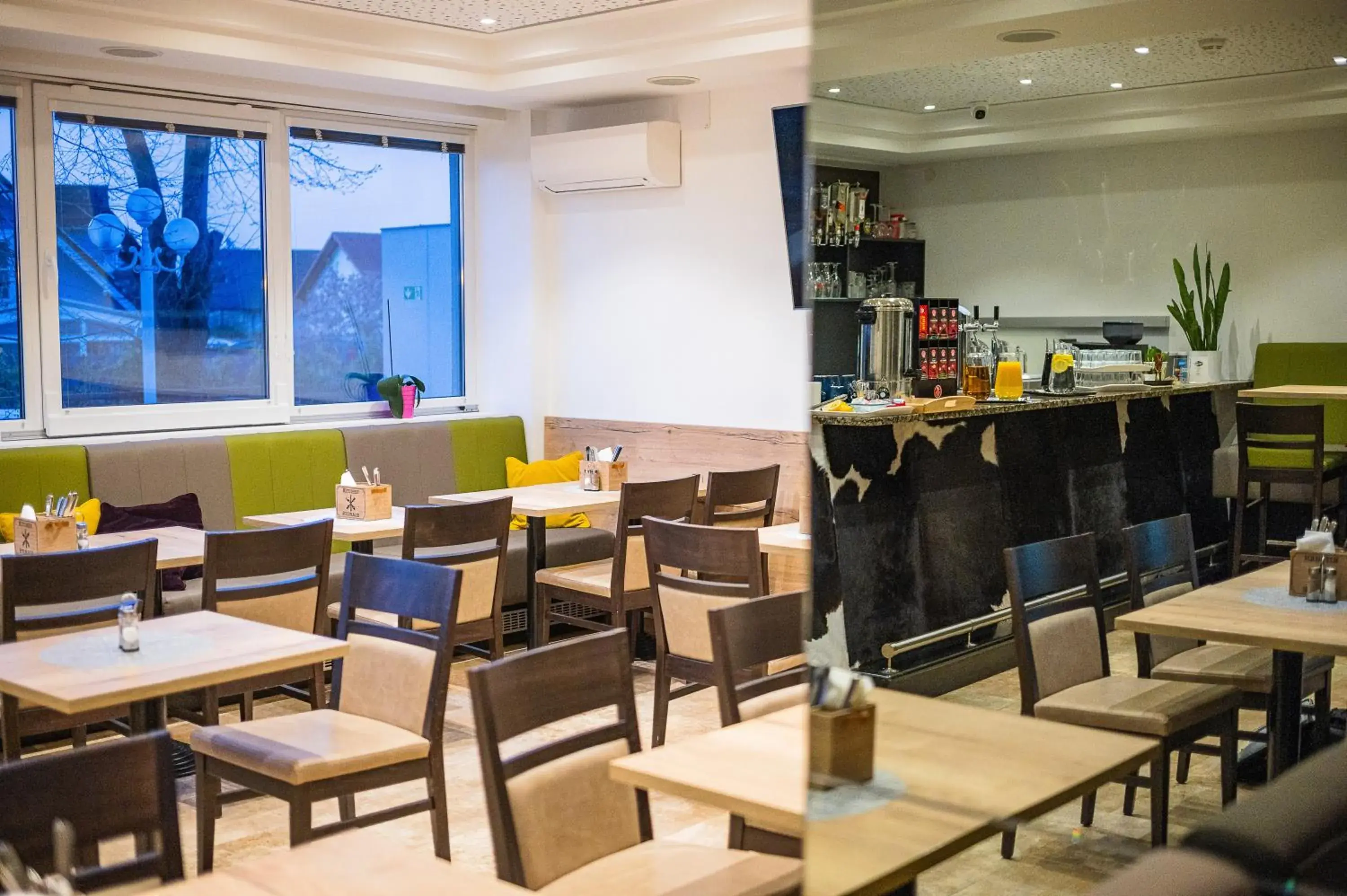 Restaurant/places to eat in Arion Airport Hotel Restaurant/places to eat in Arion Airport Hotel