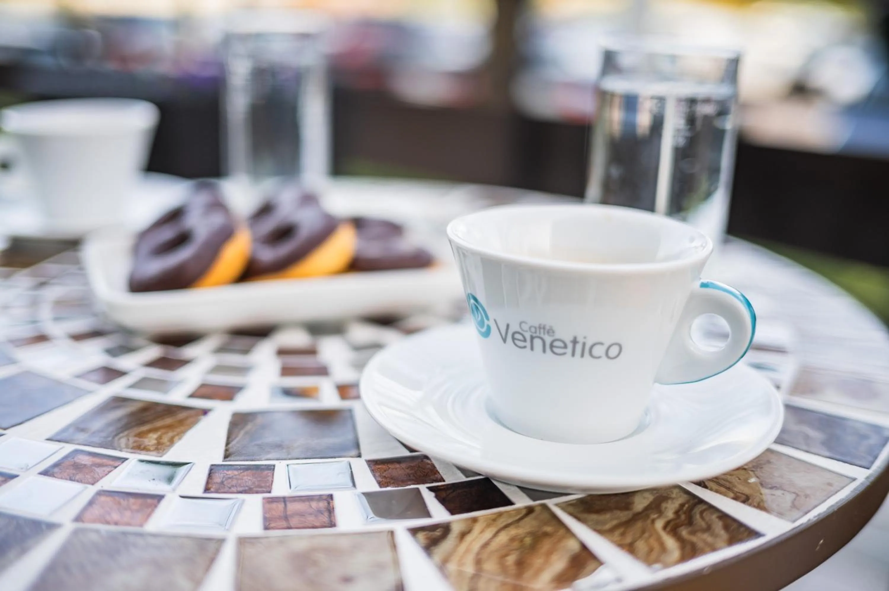 Balcony/Terrace in Arion Airport Hotel