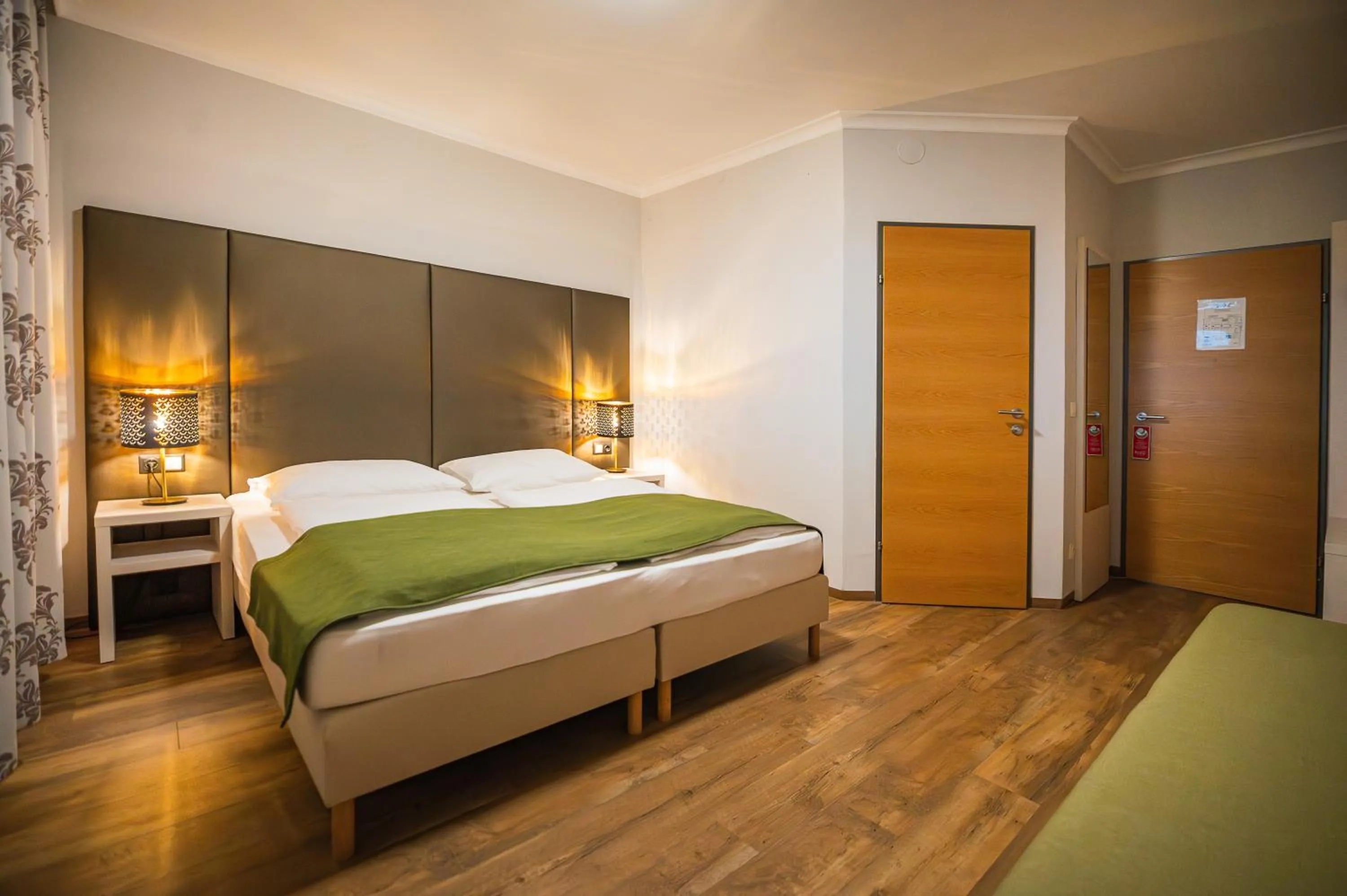 Bed in Arion Airport Hotel