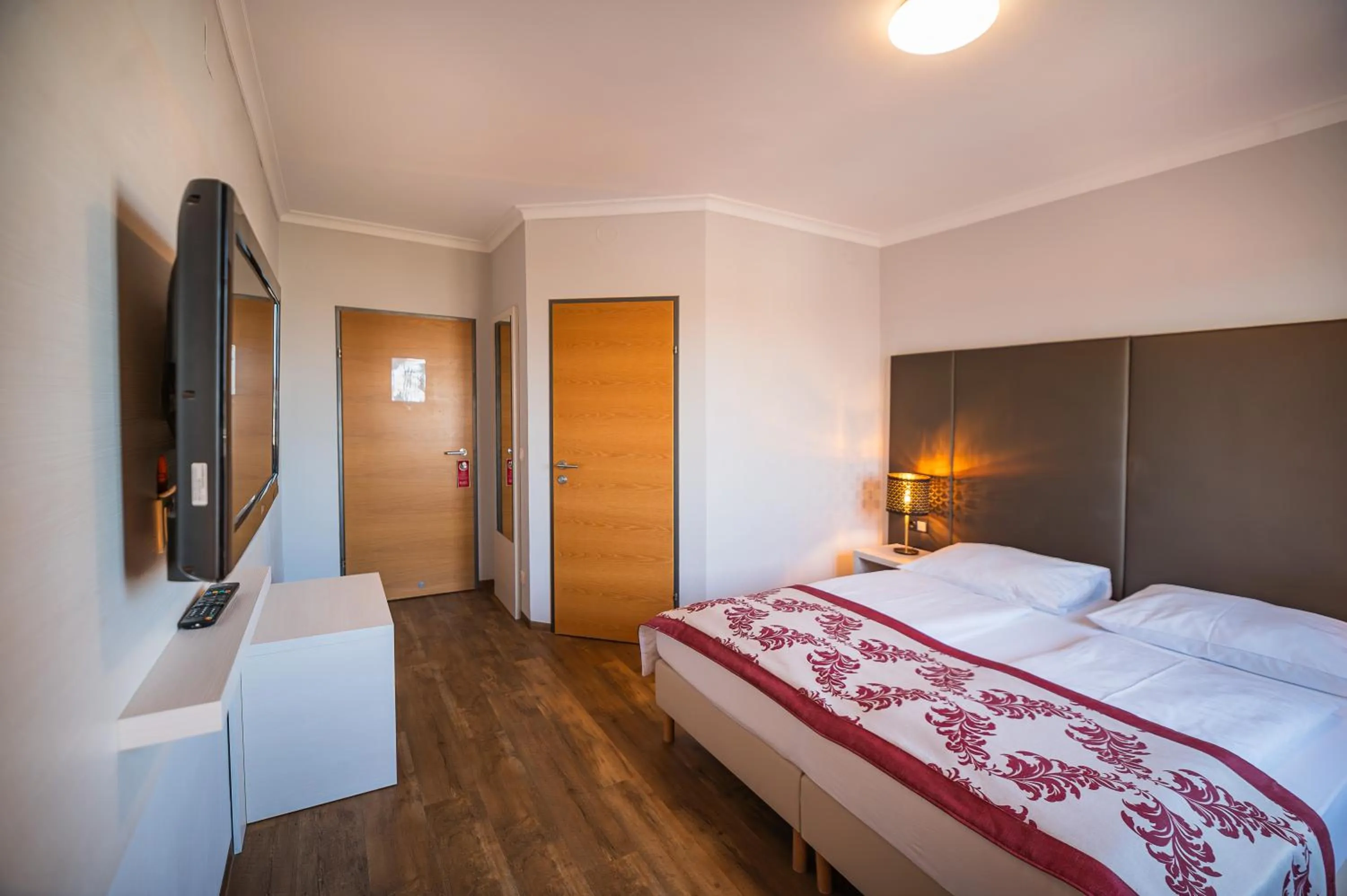 Bed in Arion Airport Hotel