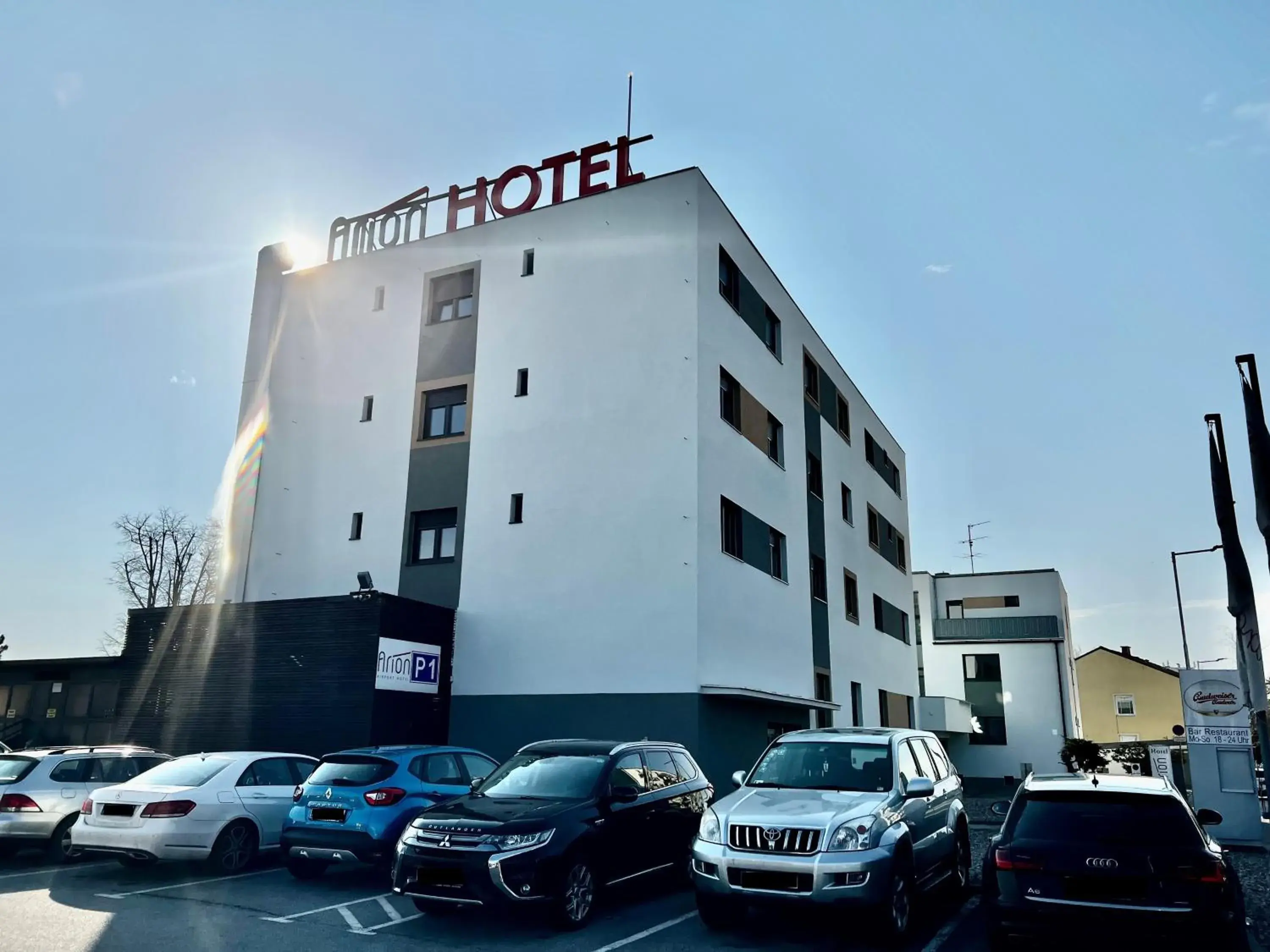 Facade/entrance in Arion Airport Hotel Facade/entrance in Arion Airport Hotel