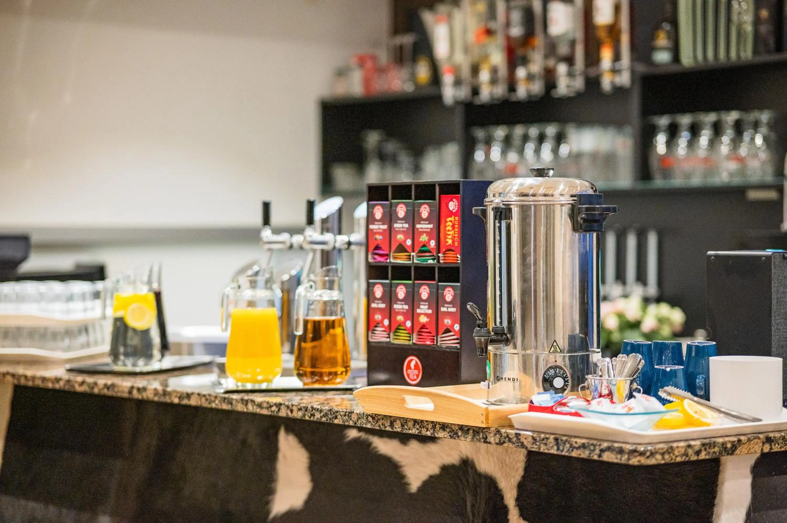 Buffet breakfast in Arion Airport Hotel