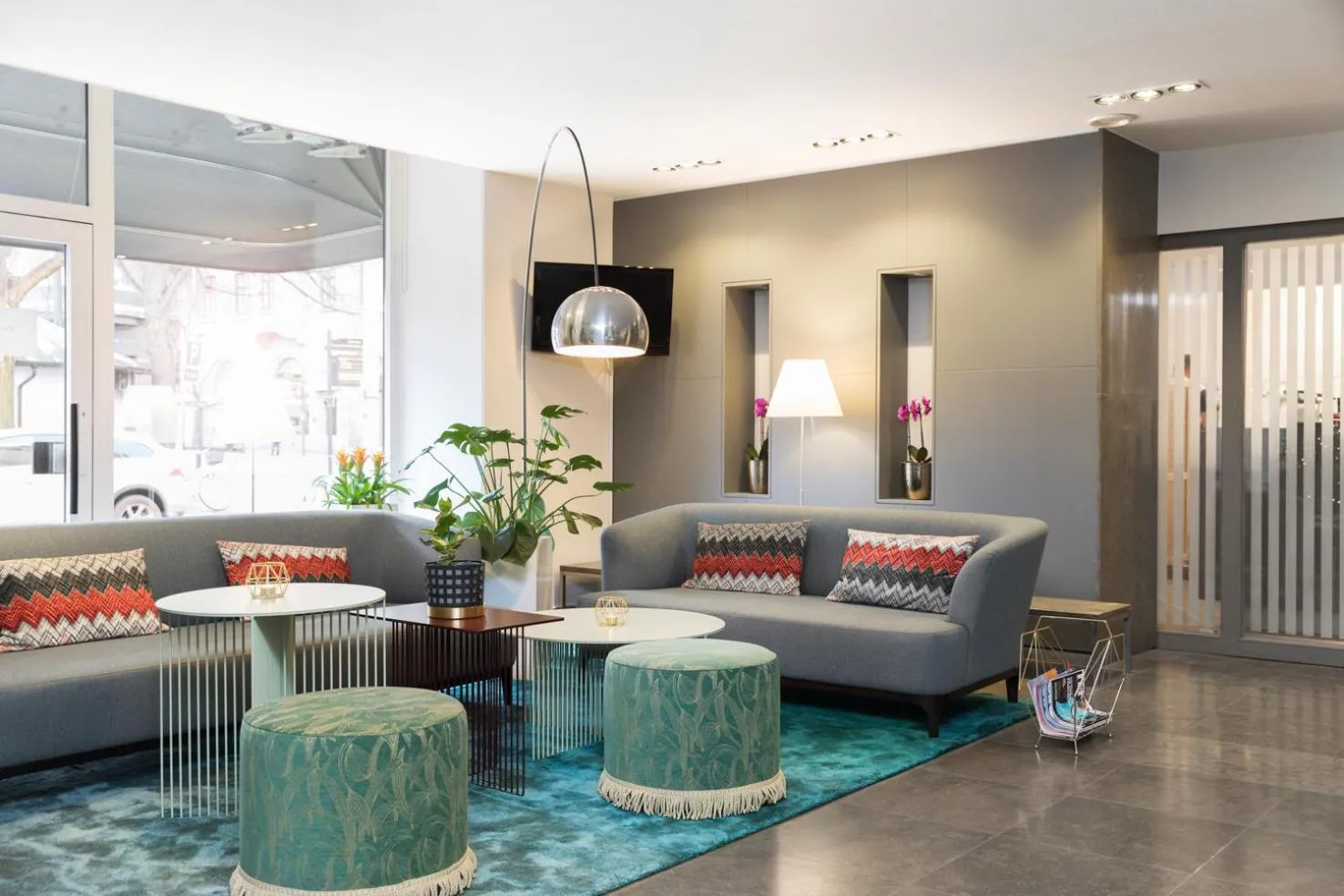 Lobby or reception in Elite Grand Hotel Norrköping