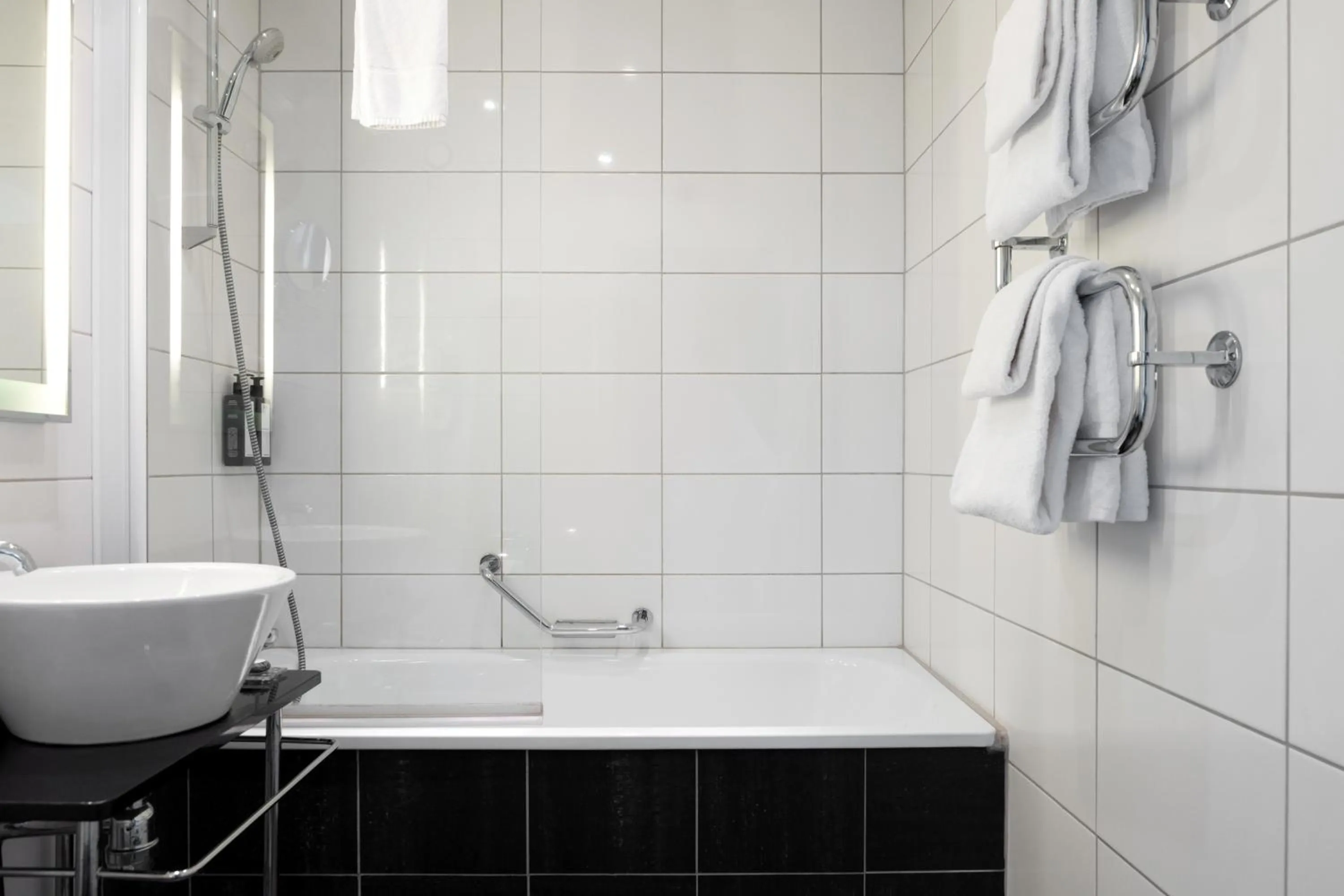 Bathroom in Elite Grand Hotel Norrköping