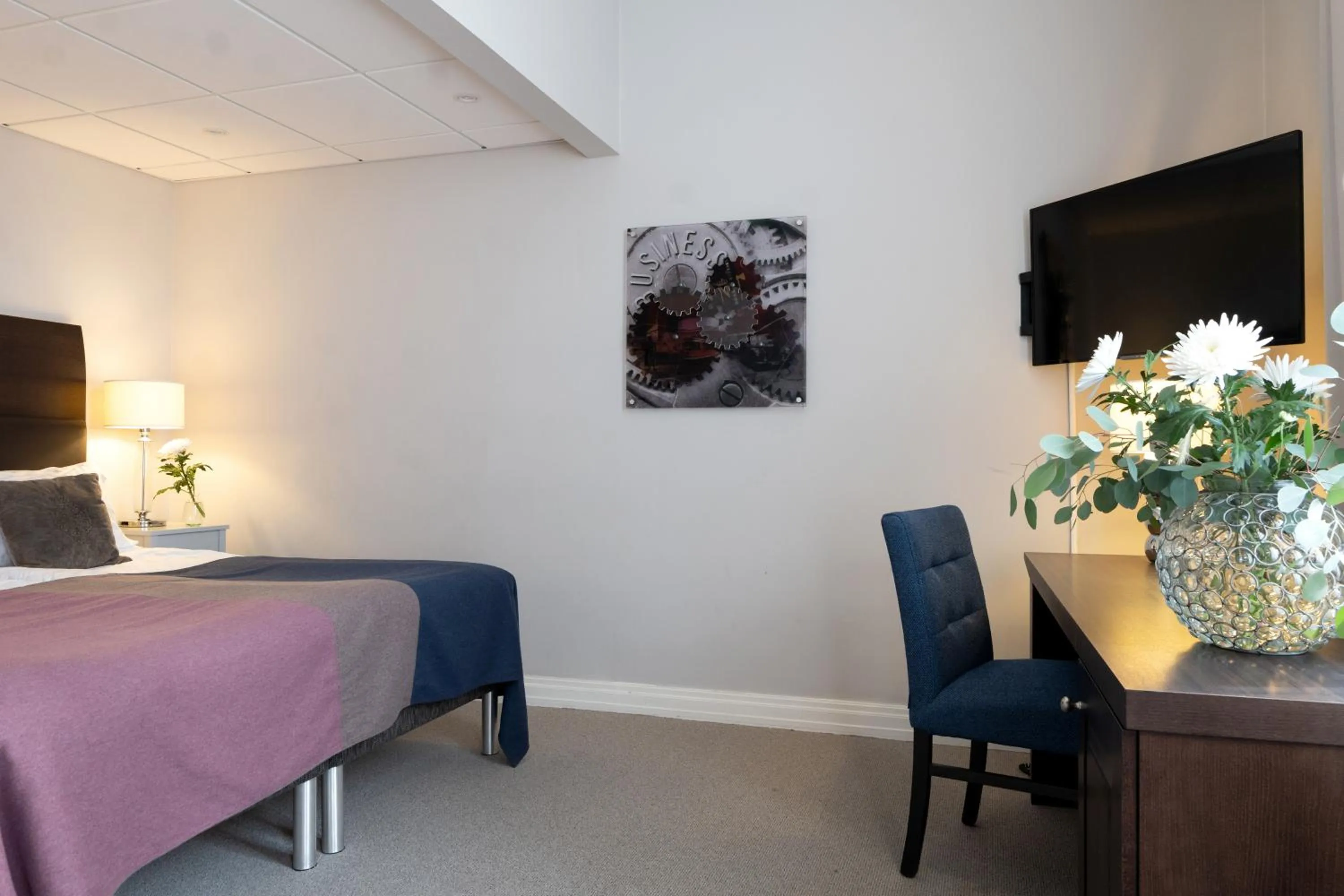 Photo of the whole room, Bed in Elite Grand Hotel Norrköping