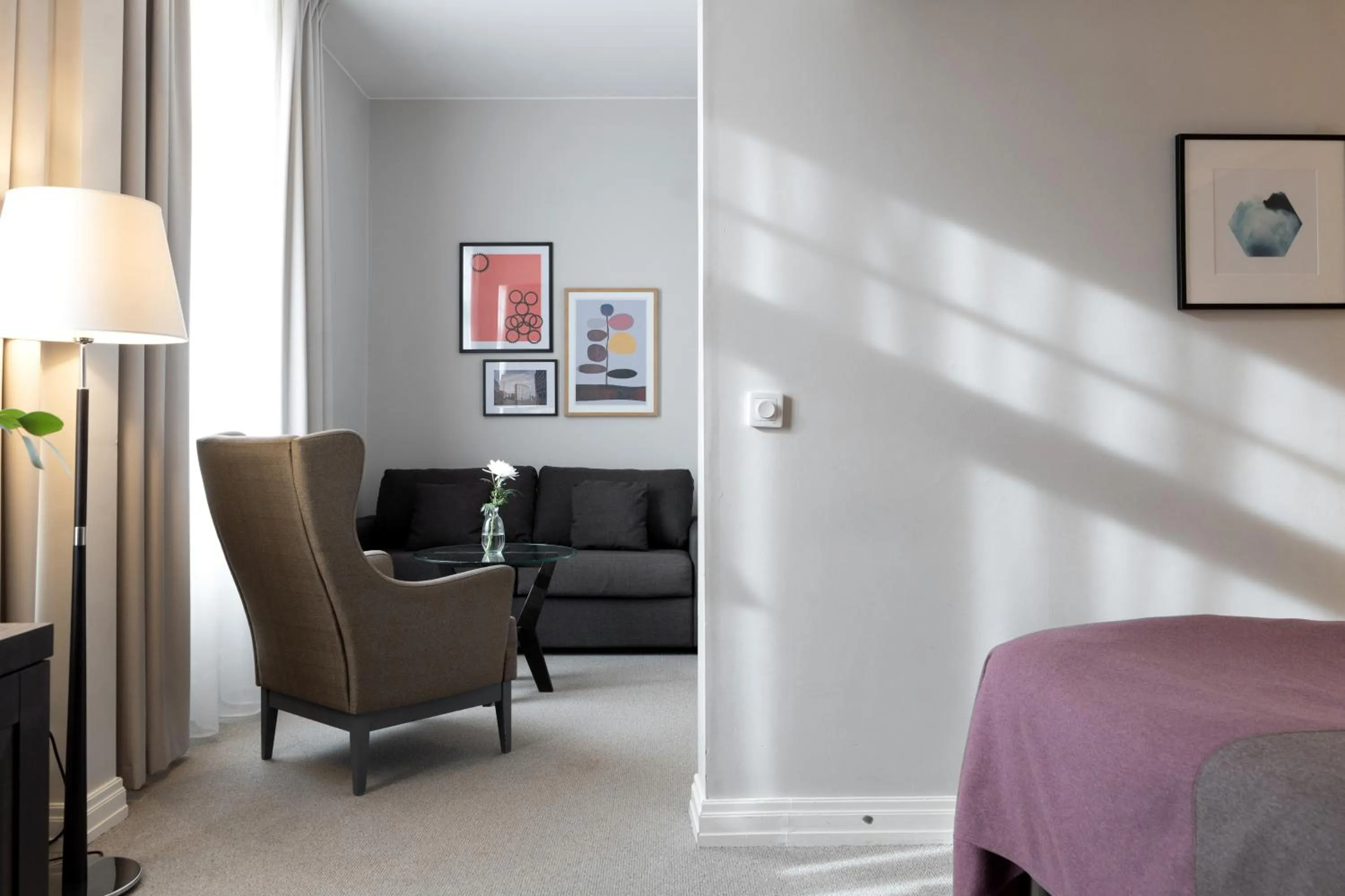 Photo of the whole room, Bed in Elite Grand Hotel Norrköping