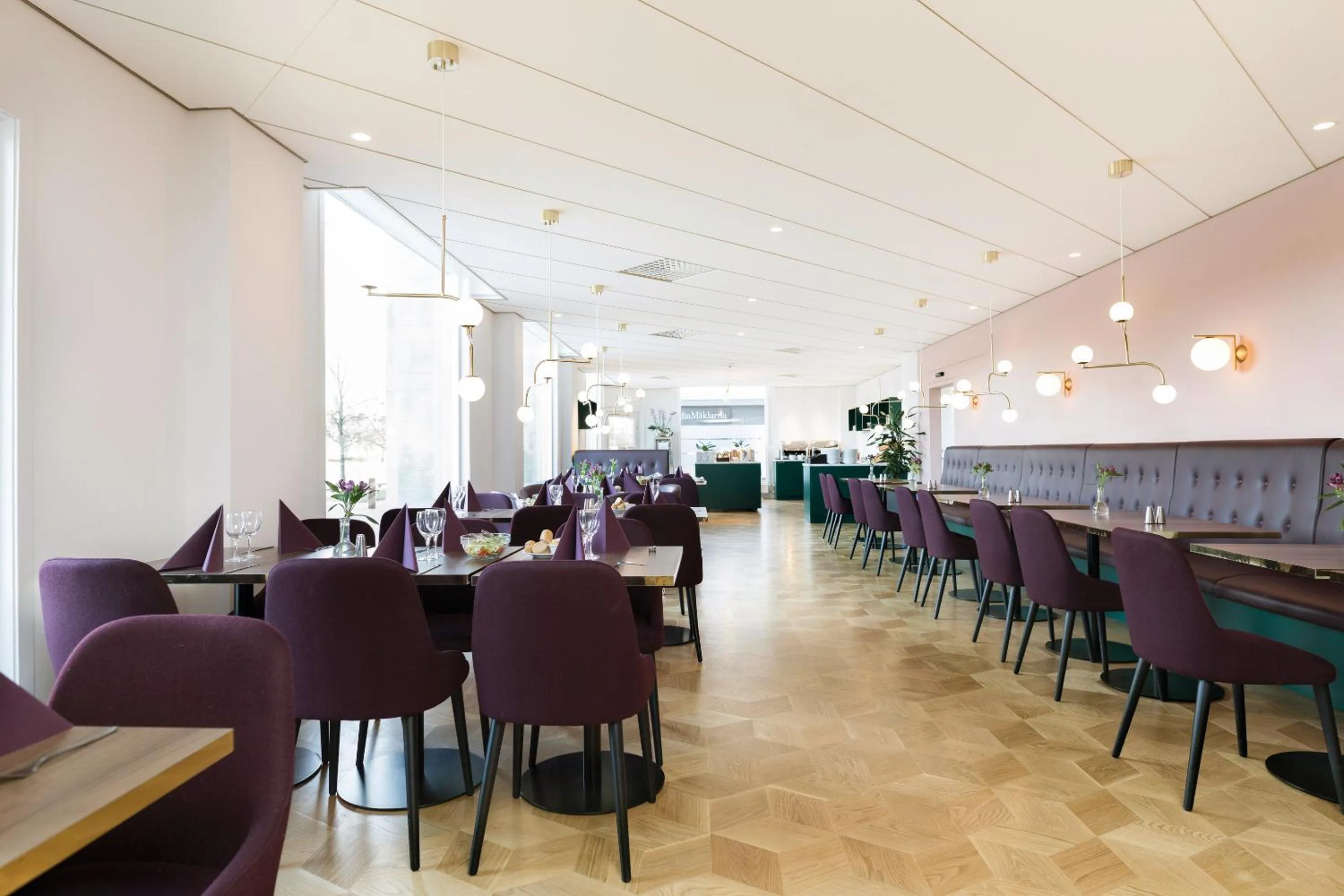 Restaurant/places to eat in Elite Grand Hotel Norrköping