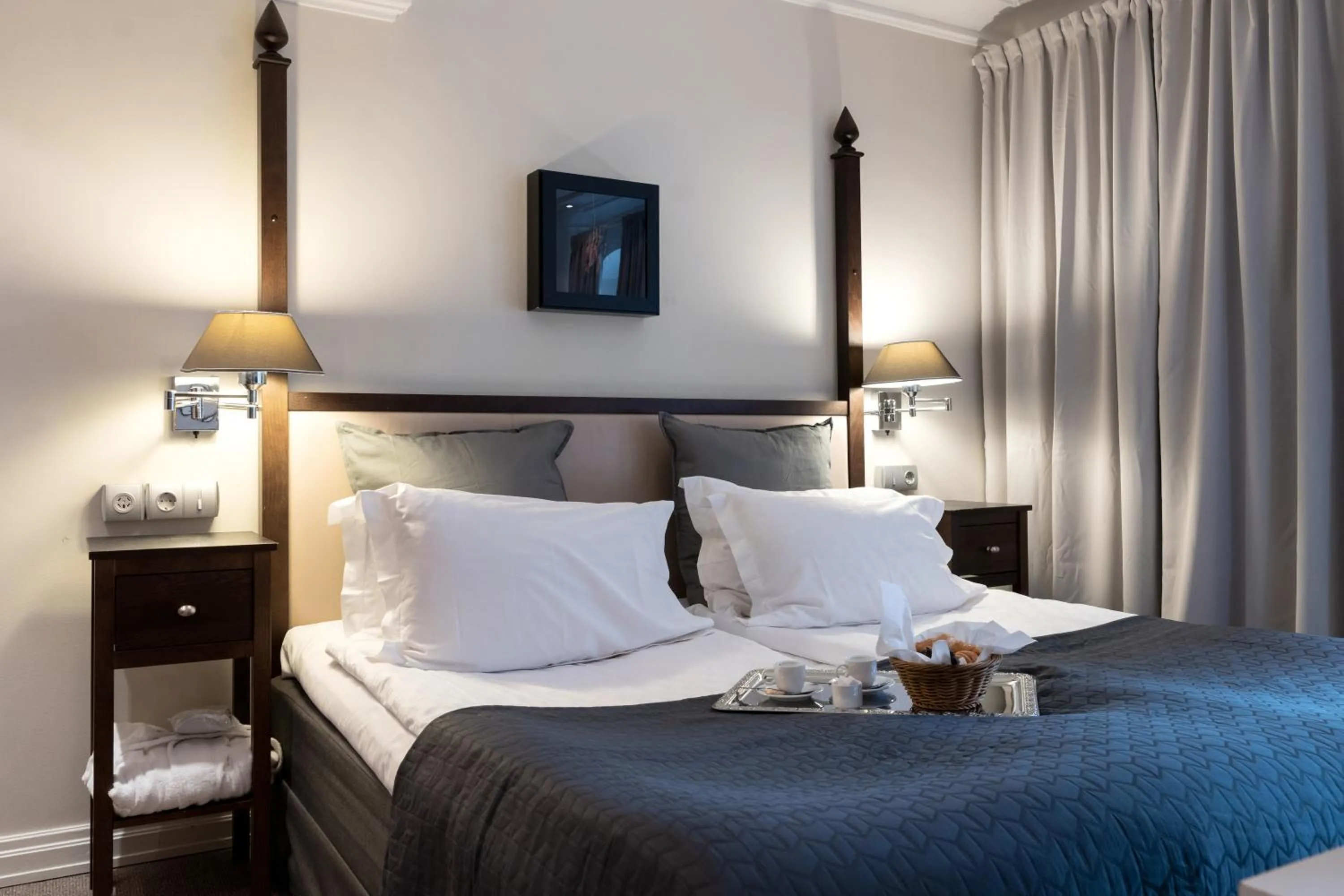 Photo of the whole room, Bed in Elite Grand Hotel Norrköping