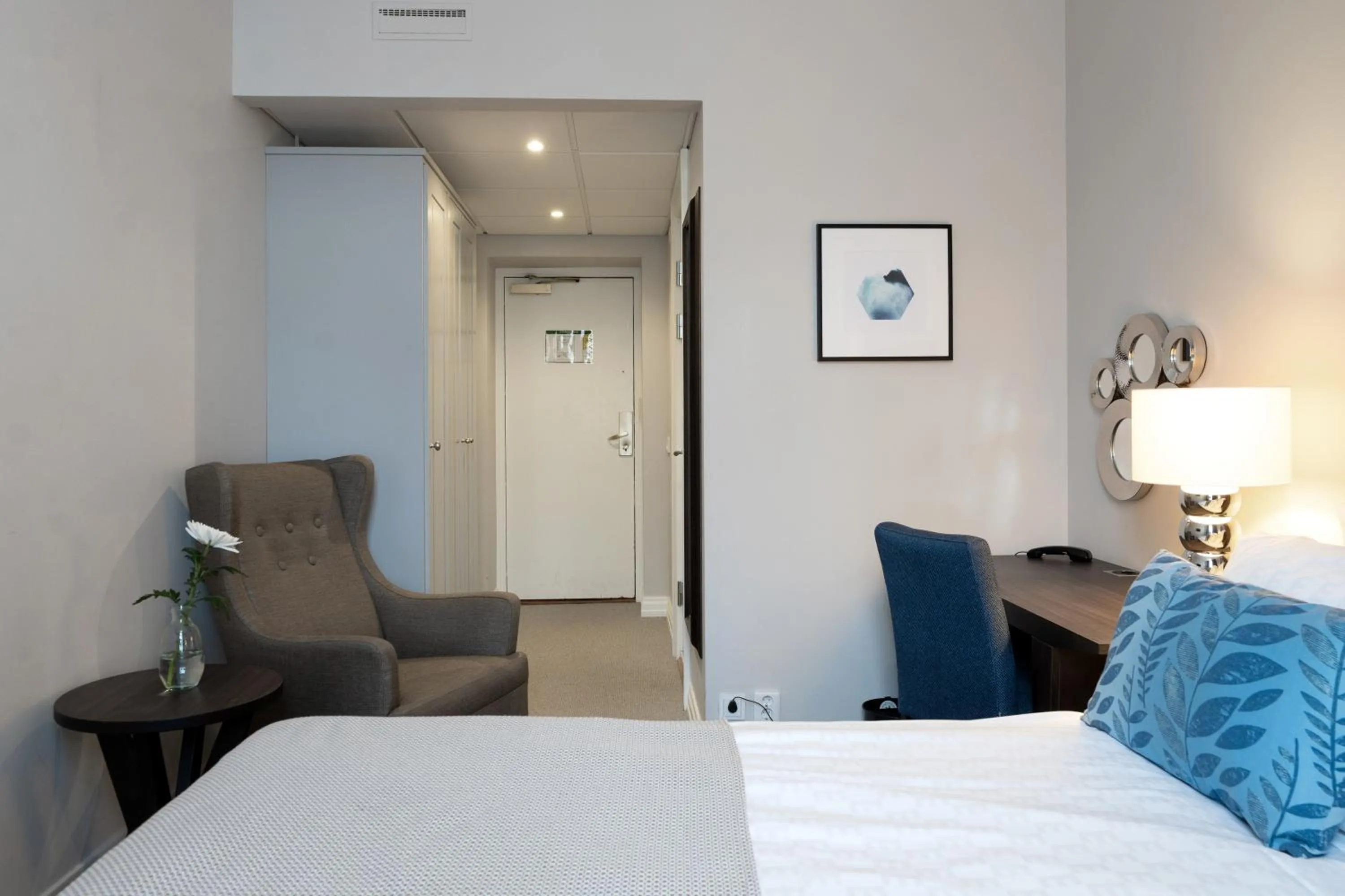 Photo of the whole room, Bed in Elite Grand Hotel Norrköping